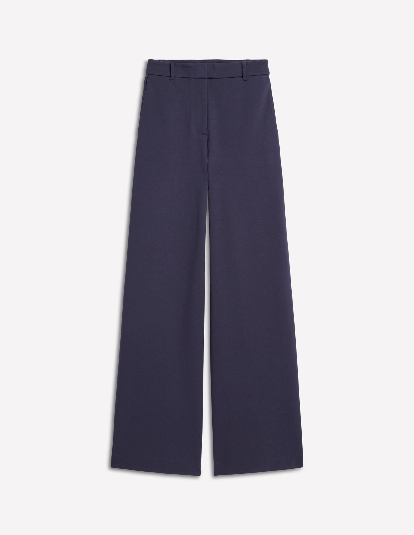 Belgravia Ponte Pants-Navy