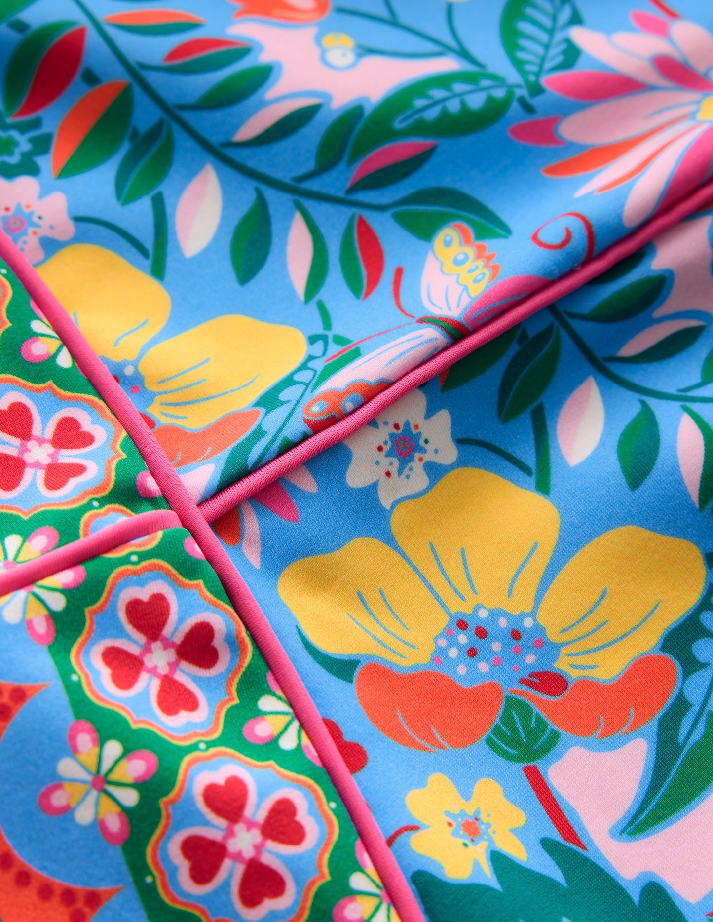 Rhodes Cup-Size Swimsuit-Mazarine Blue, Tigers Paradise