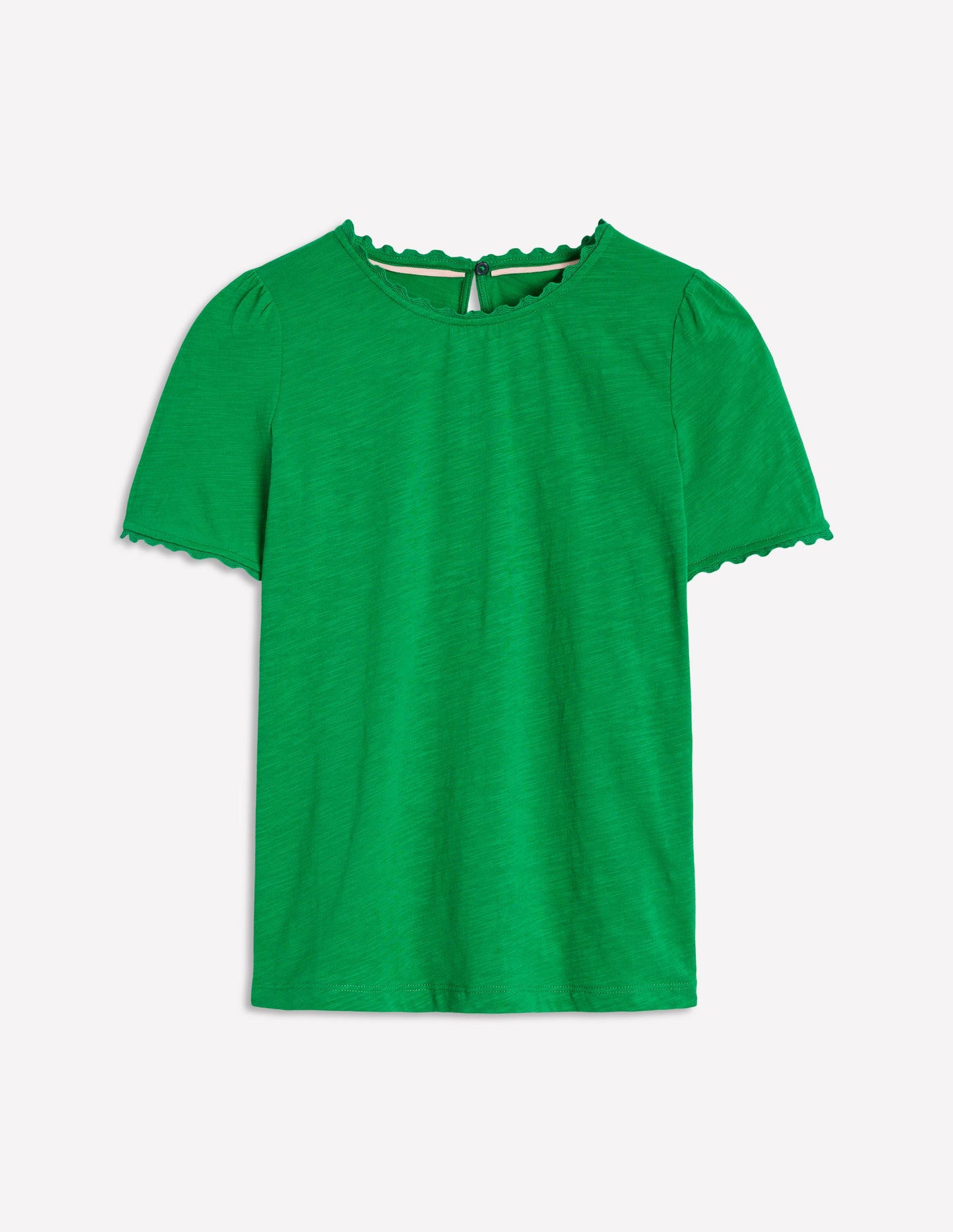 Ali Ricrac T-shirt-Rich Emerald