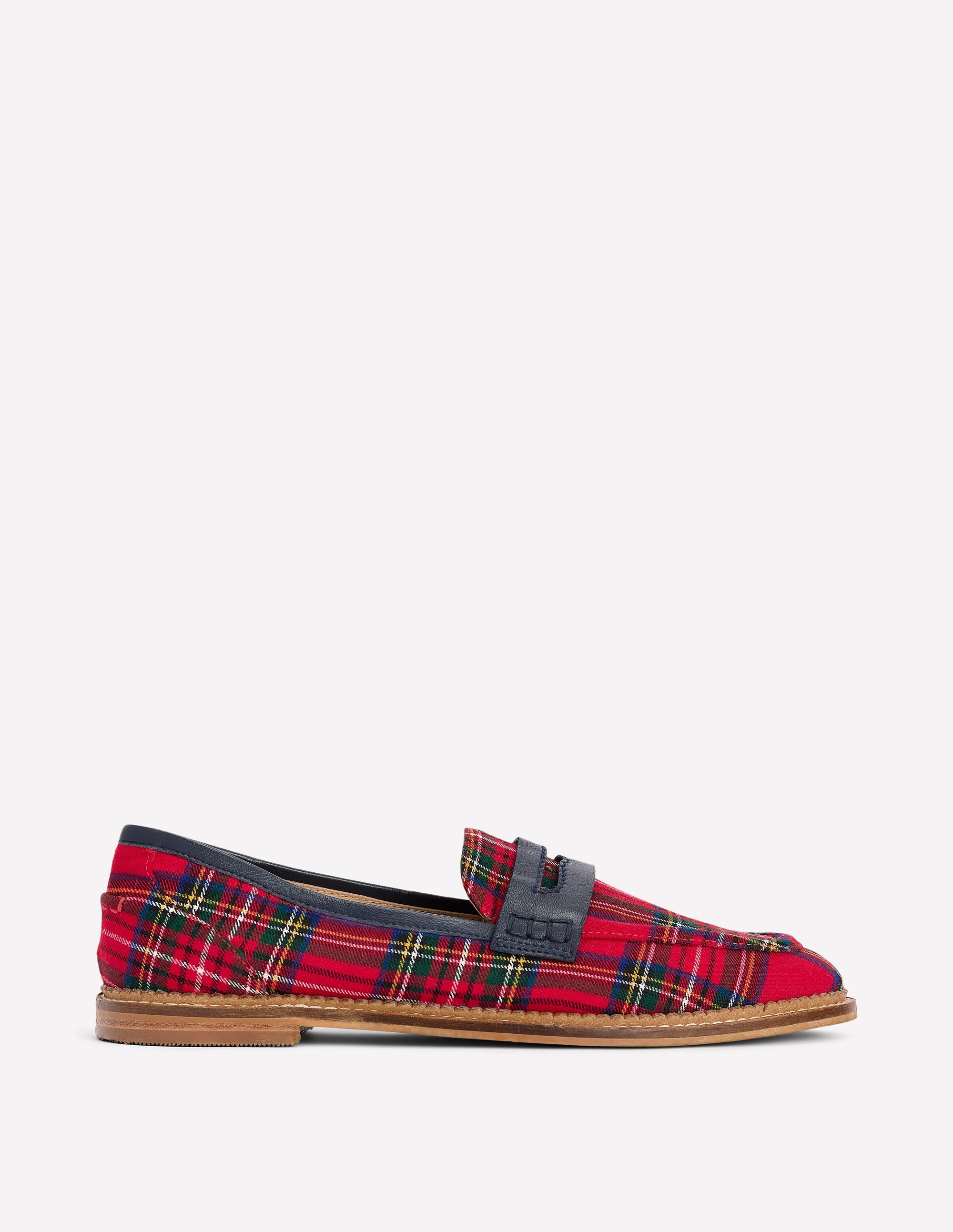 Paul Stuart Gent’s Size 9.5 Tartan Plaid Slippers Shoes Made In Italy New In Box 1137170_CRIM_P_1.jpg?v=  main image 2