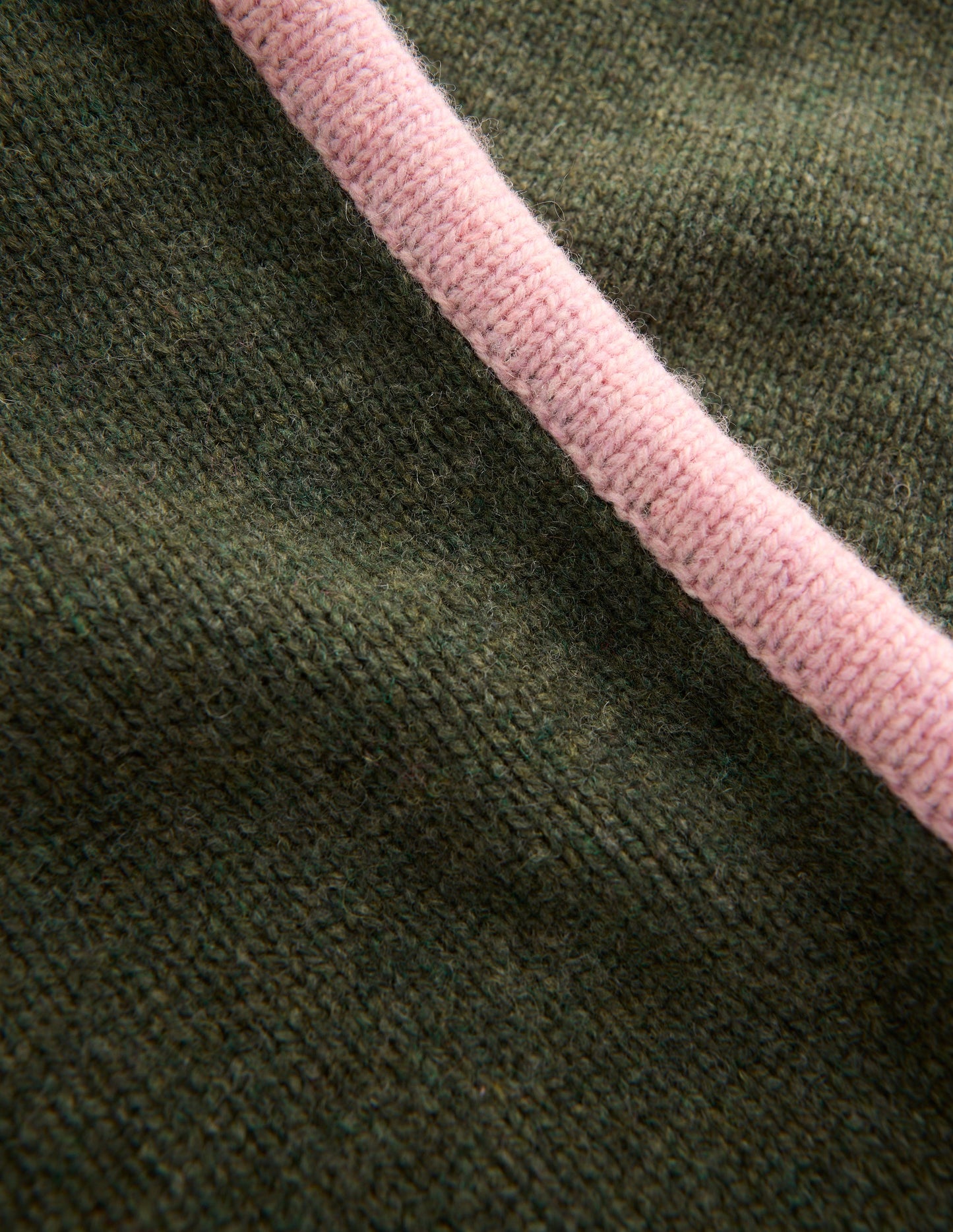 Knitted Hood-Deep Olive