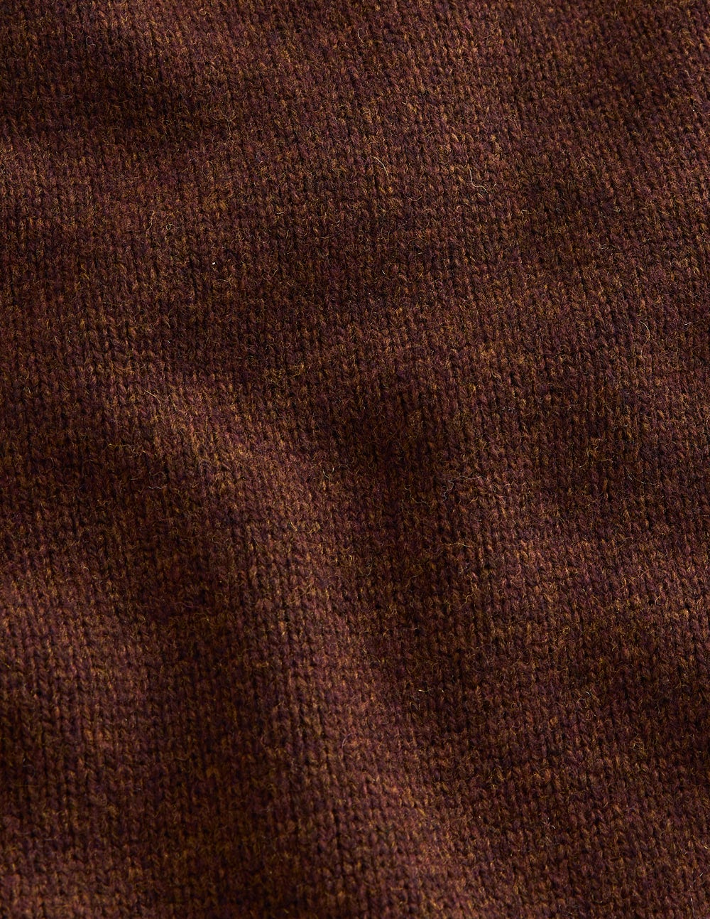 Marion Merino Sweater-Raw Umber