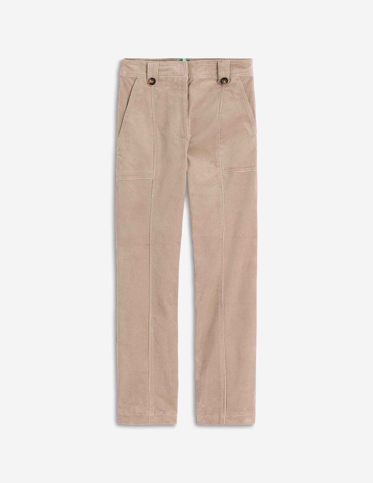 Pimlico Cord Pants-Nutmeg