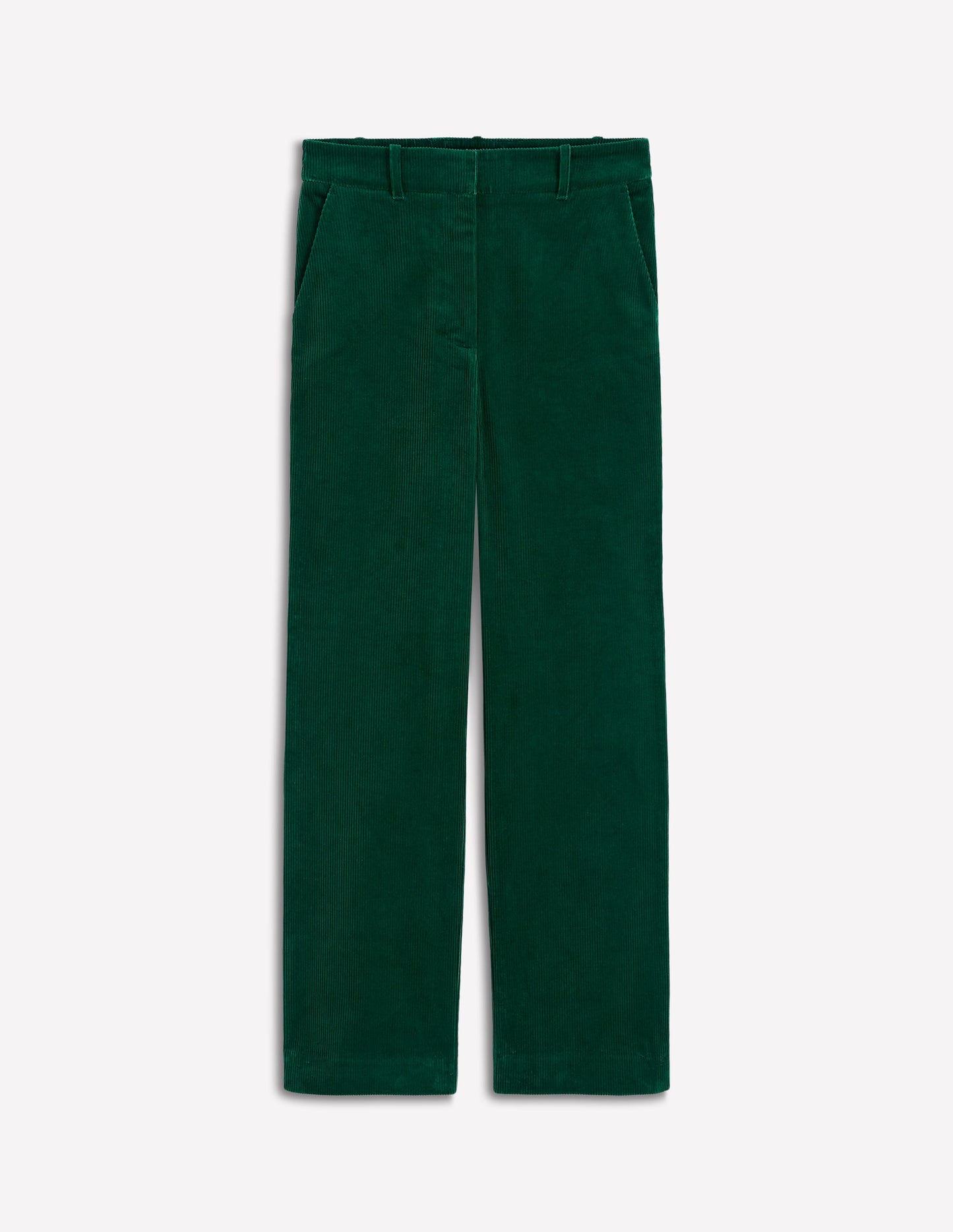 Canonbury Cord Pants-Emerald Night