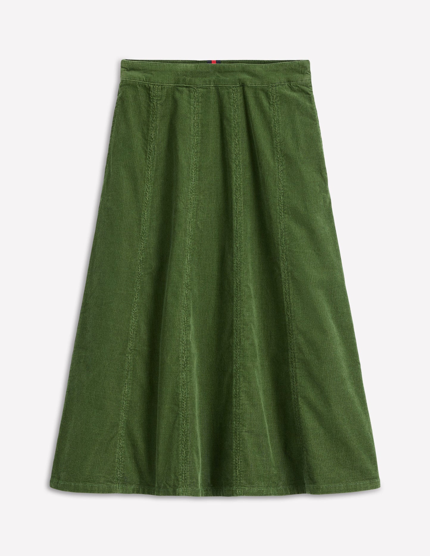 Joy Cord Midi Skirt-Fern
