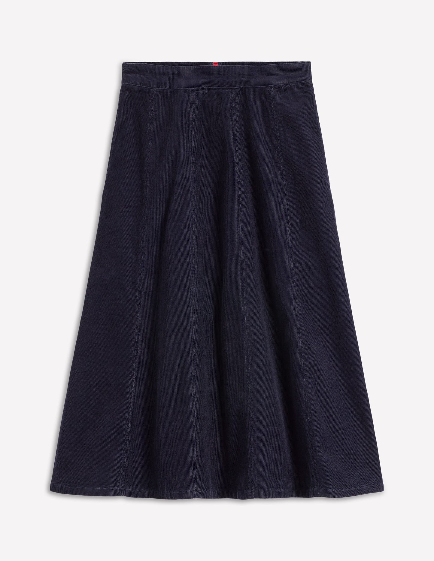 Joy Cord Midi Skirt-Navy