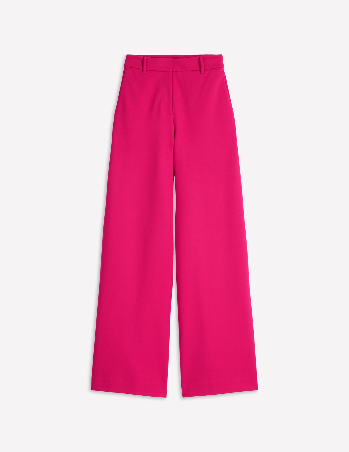 Belgravia Ponte Pants-Vibrant Pink