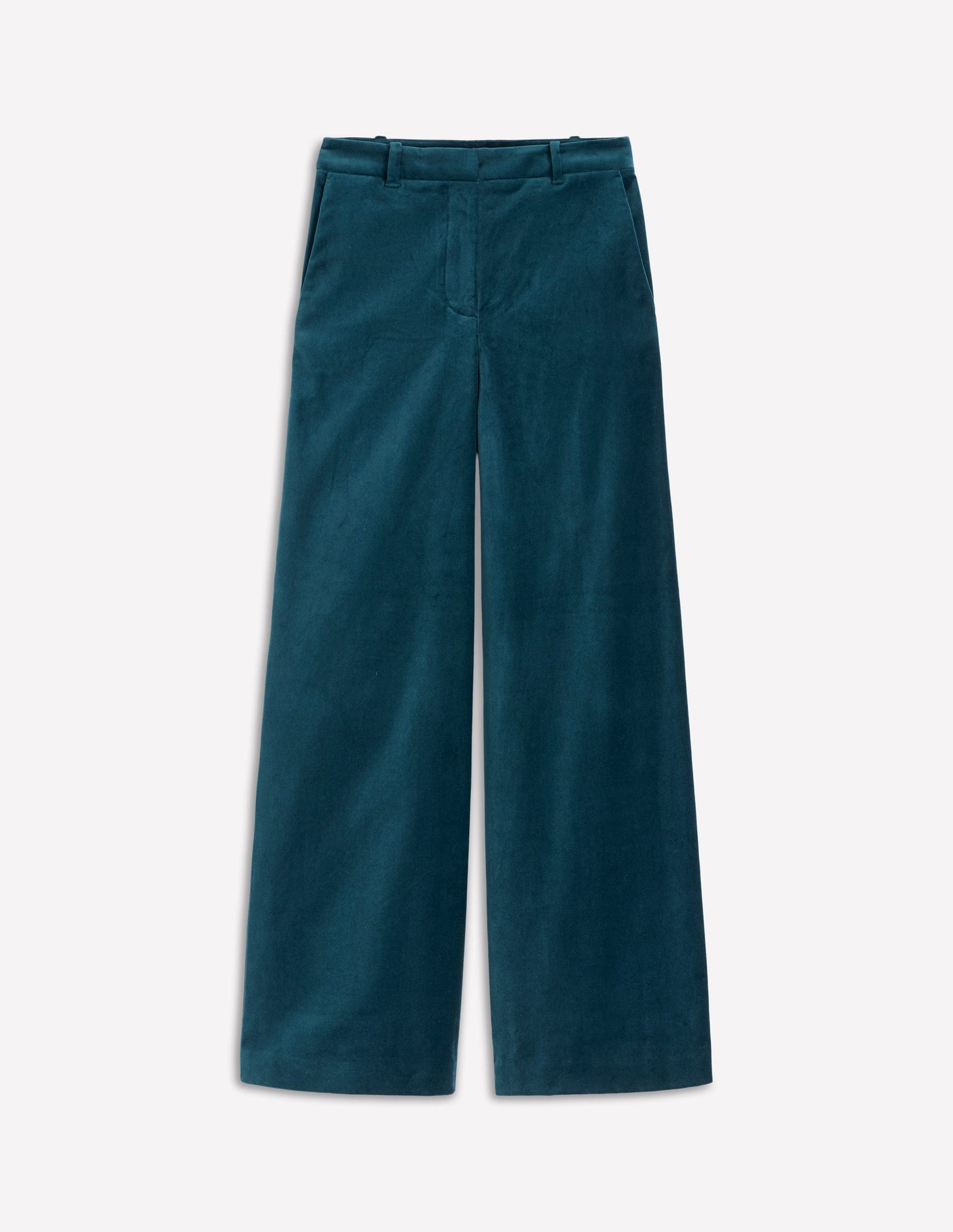 Belgravia Tailored Pants-Midnight Teal