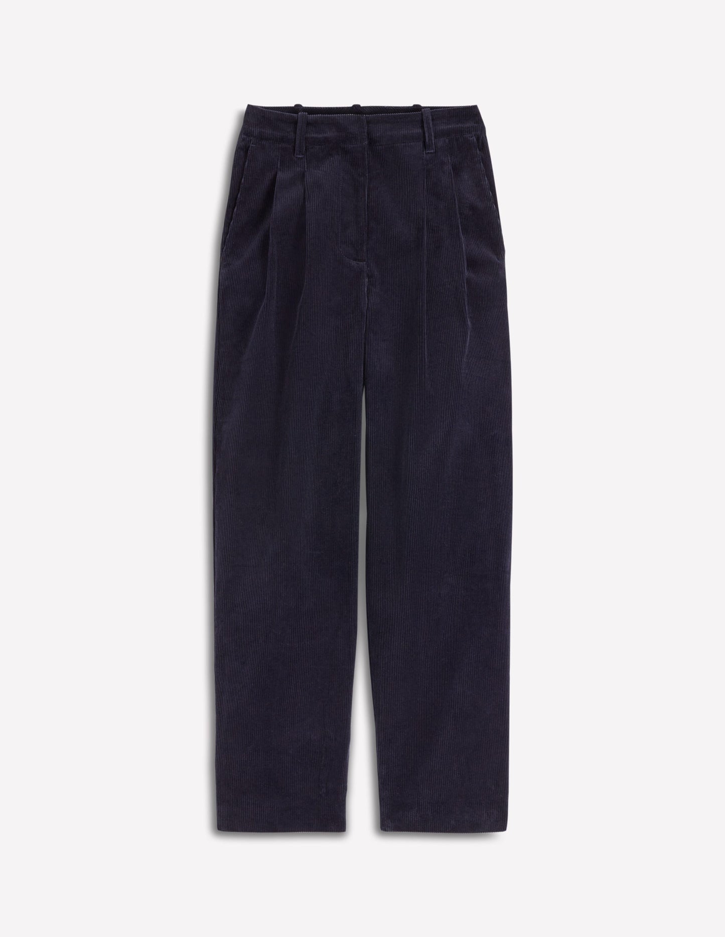 Bloomsbury Cord Pants-NAVY