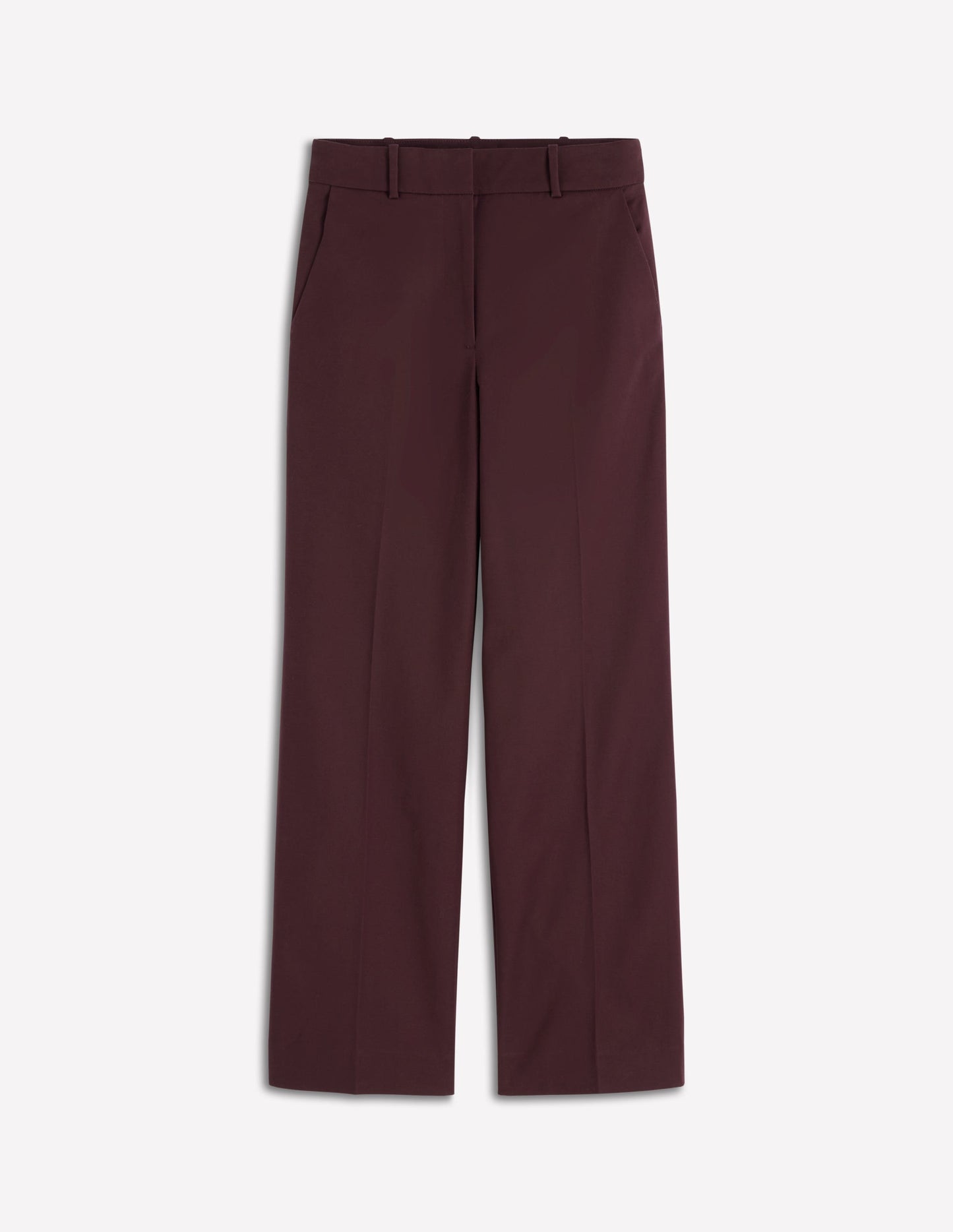 Canonbury 7/8 Pants-Deep Aubergine