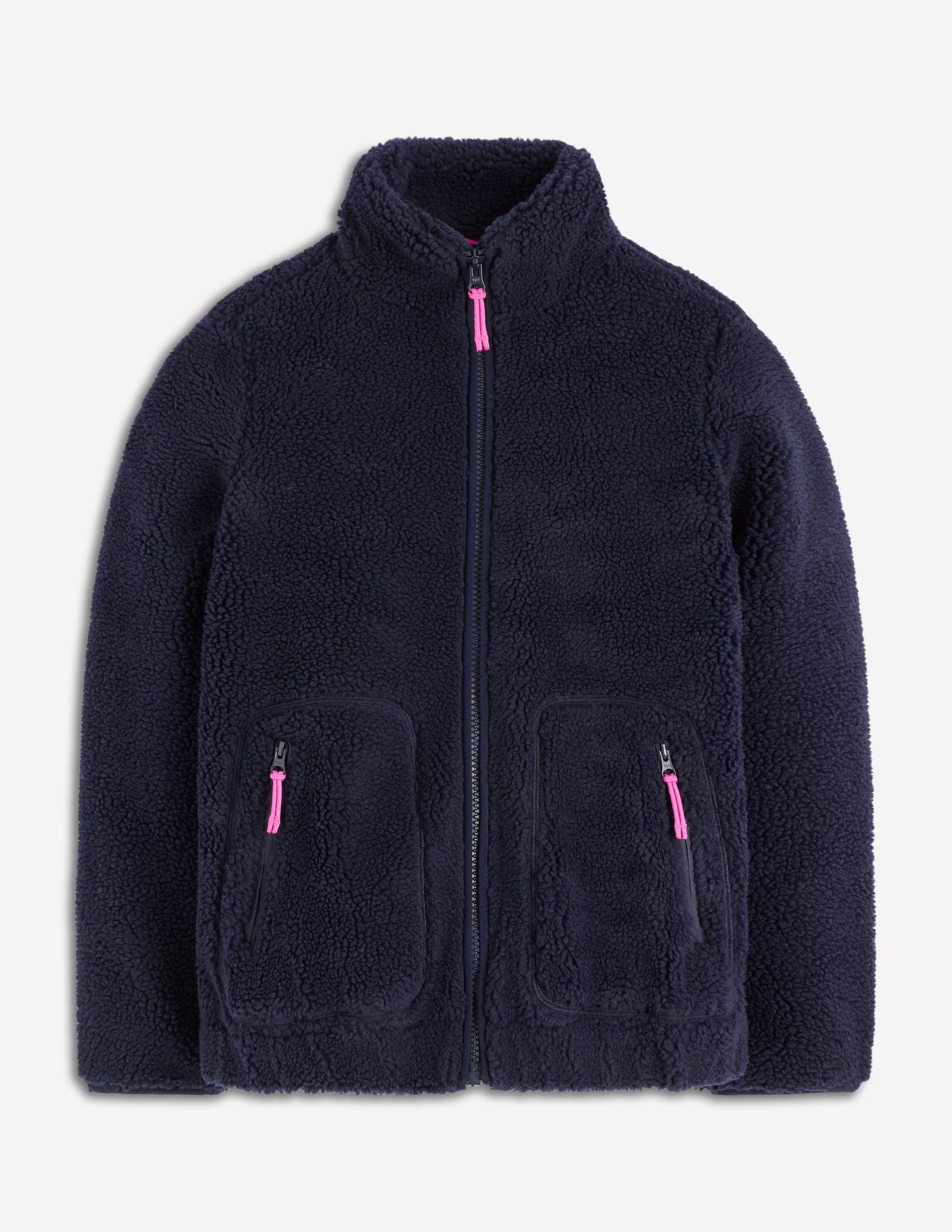 Westminster Borg Jacket-Navy
