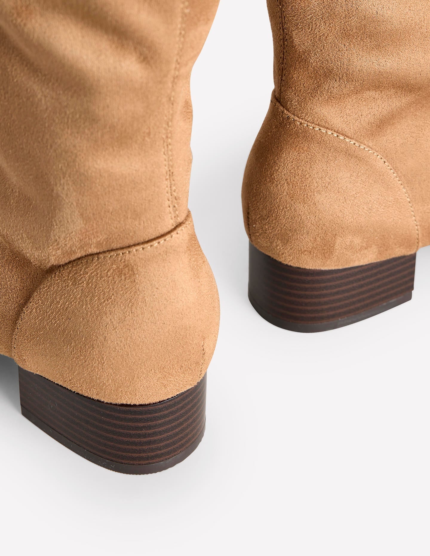 Flat Stretch Boot-Acorn