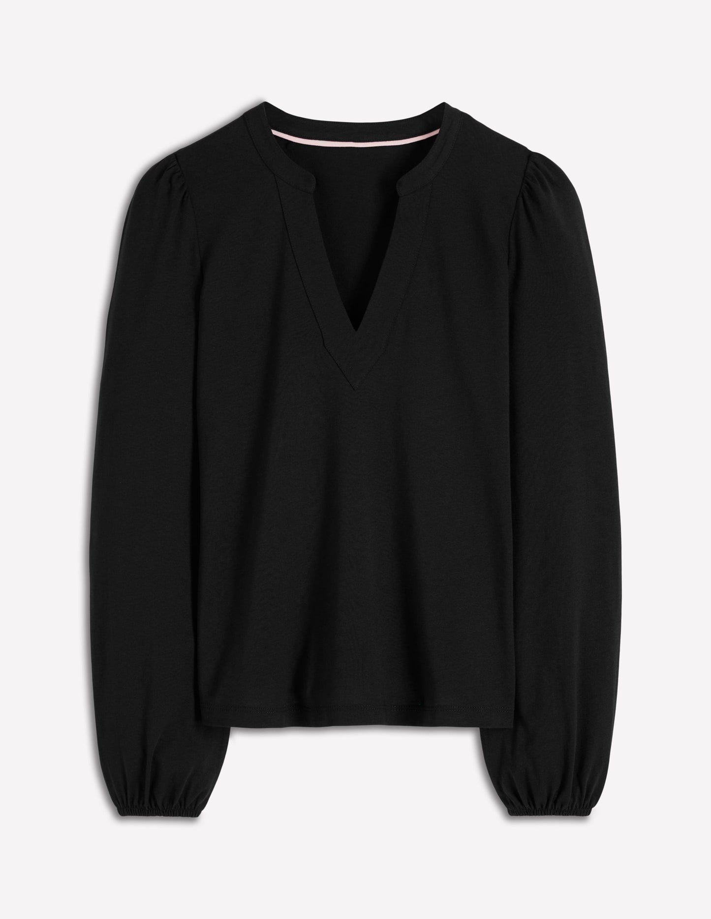 Supersoft Notch Top-Black