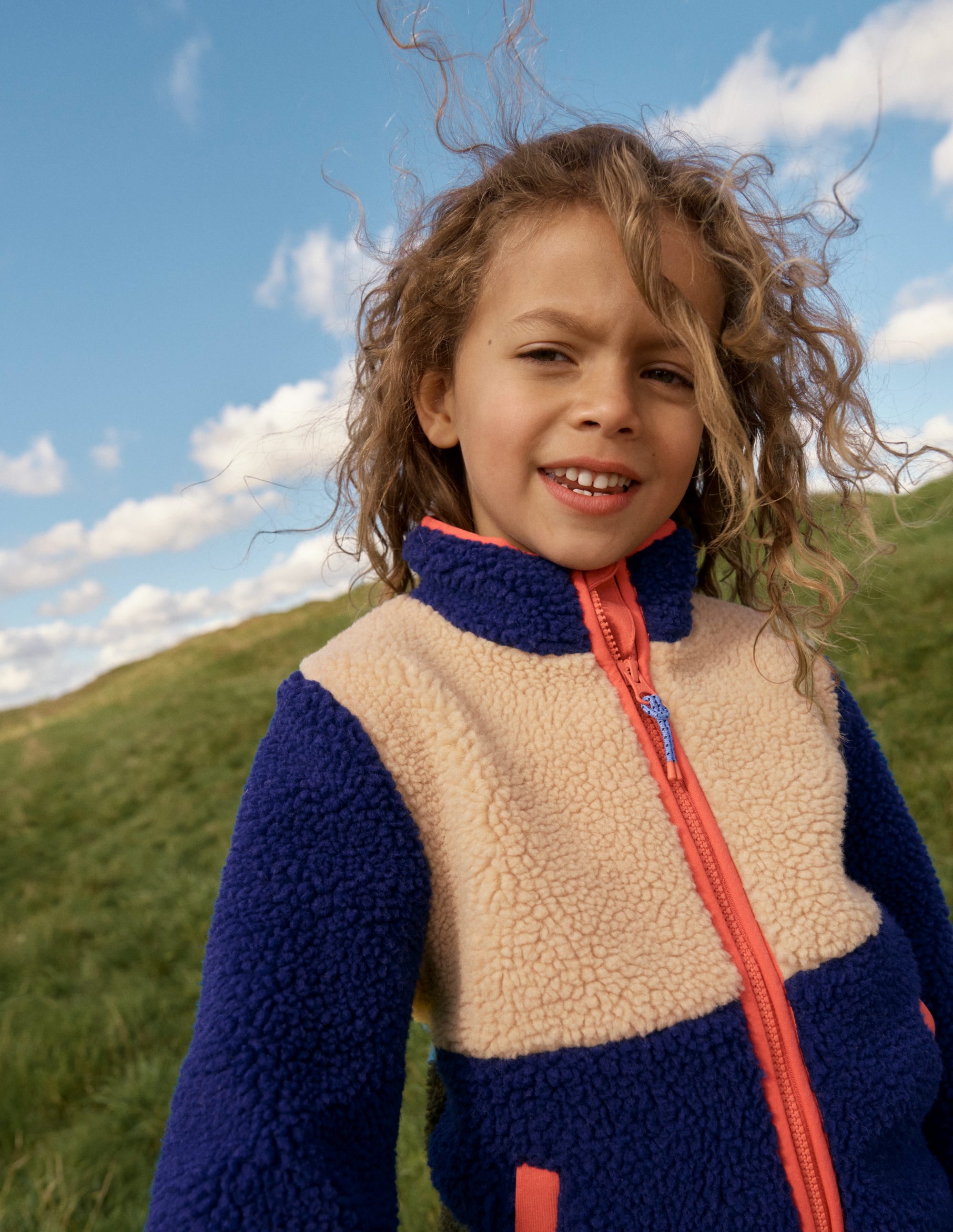 Cosy Borg Jacket-Landscape | Boden USA
