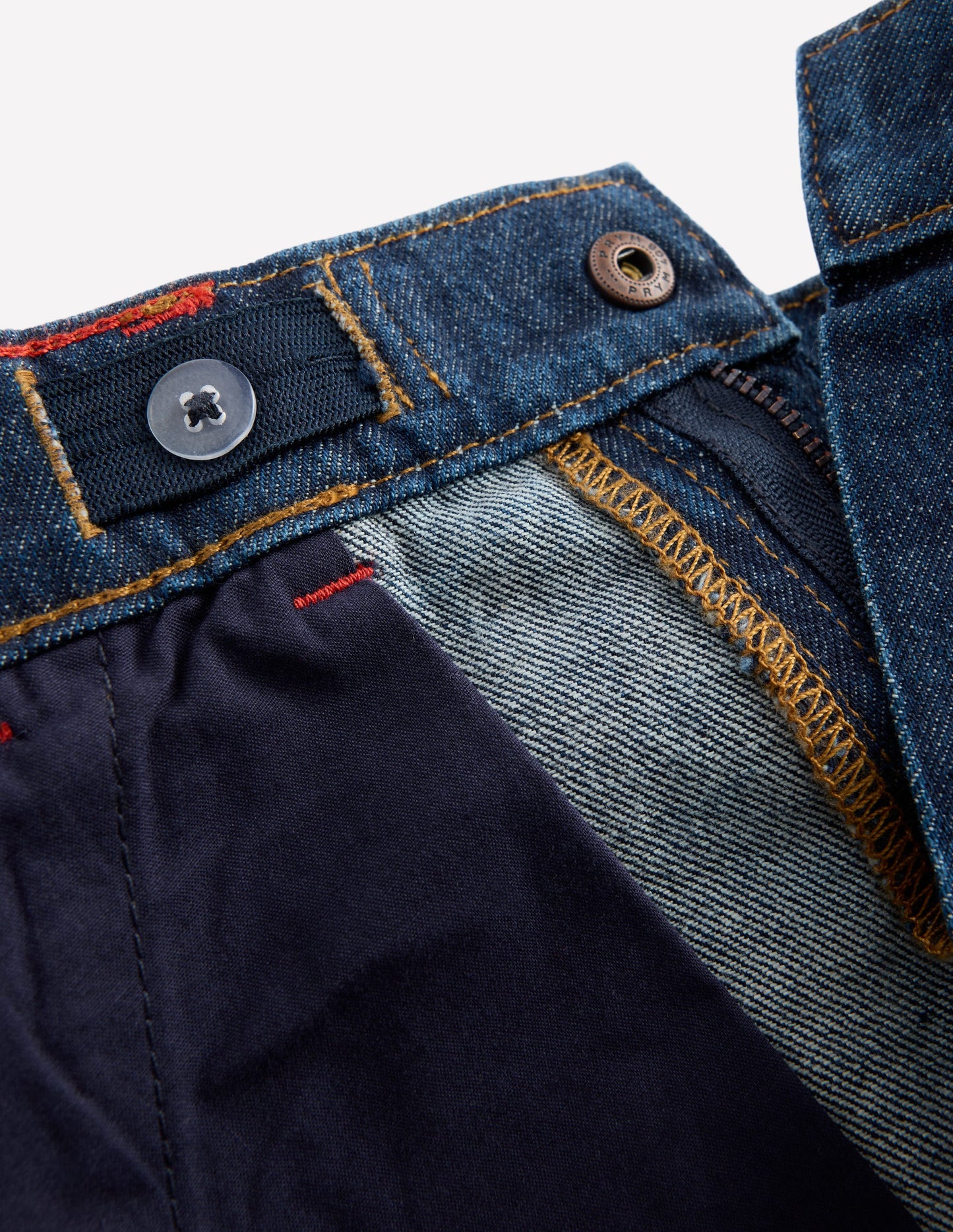 Carpenter Shorts-Indigo