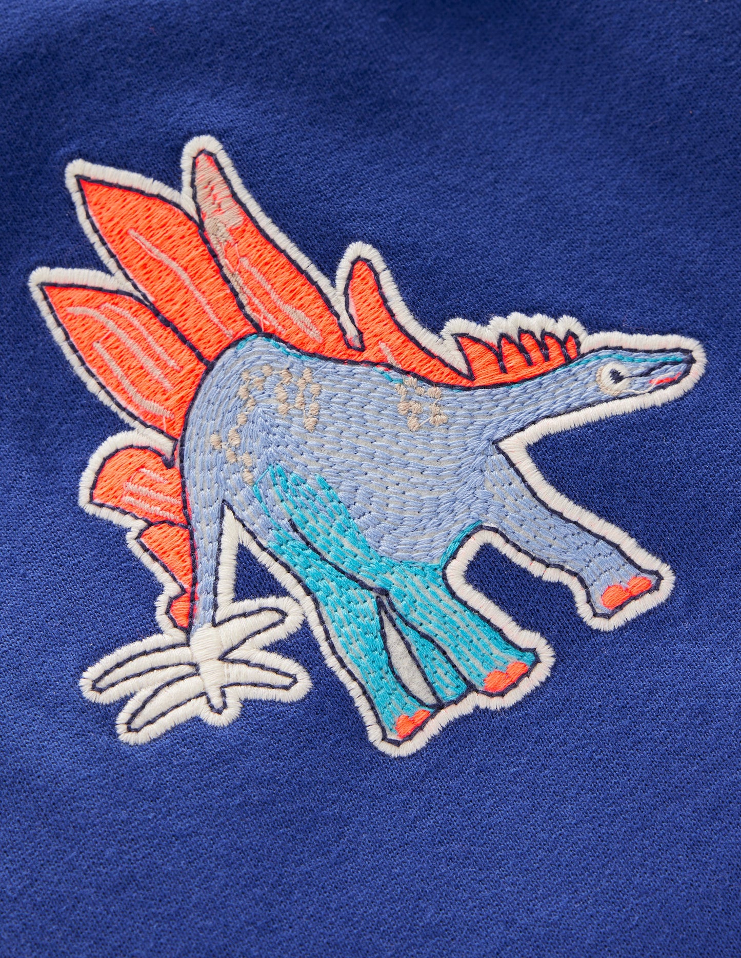 Badge Sweatpants-Blue Dinos
