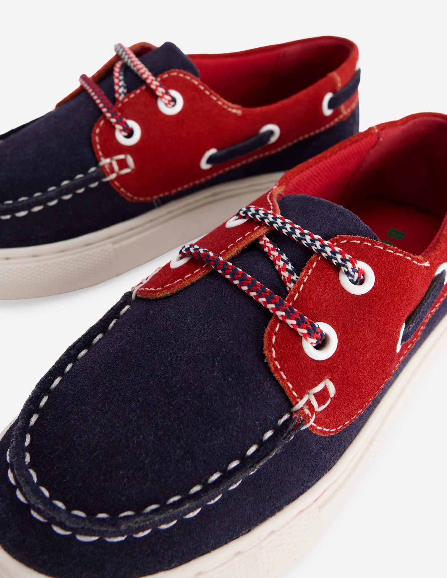 Boat Shoes-Colourblock