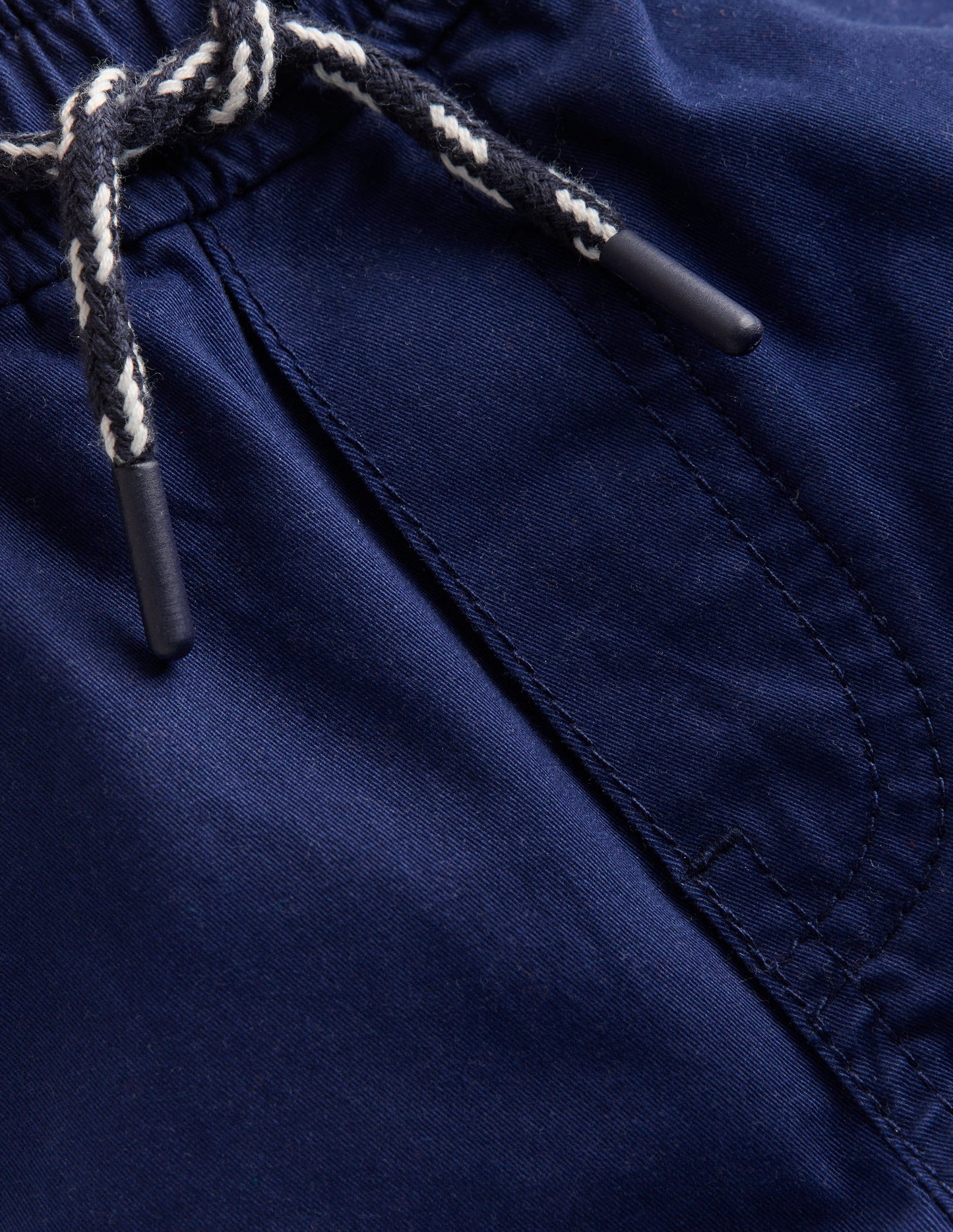 Slim Pull-on Pants-College Navy