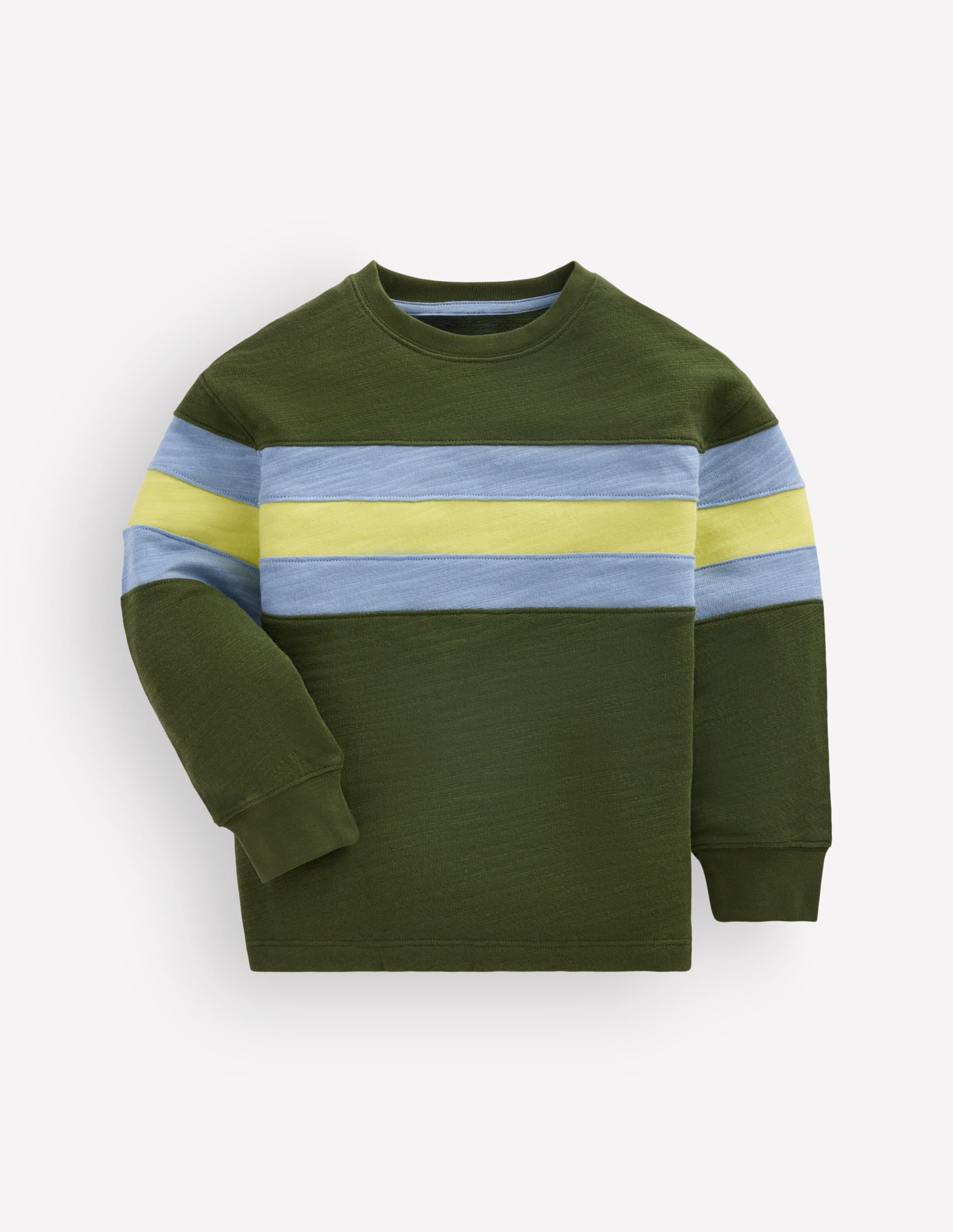 Relaxed Mid - weight T - shirt - Brunswick Green | Boden USA