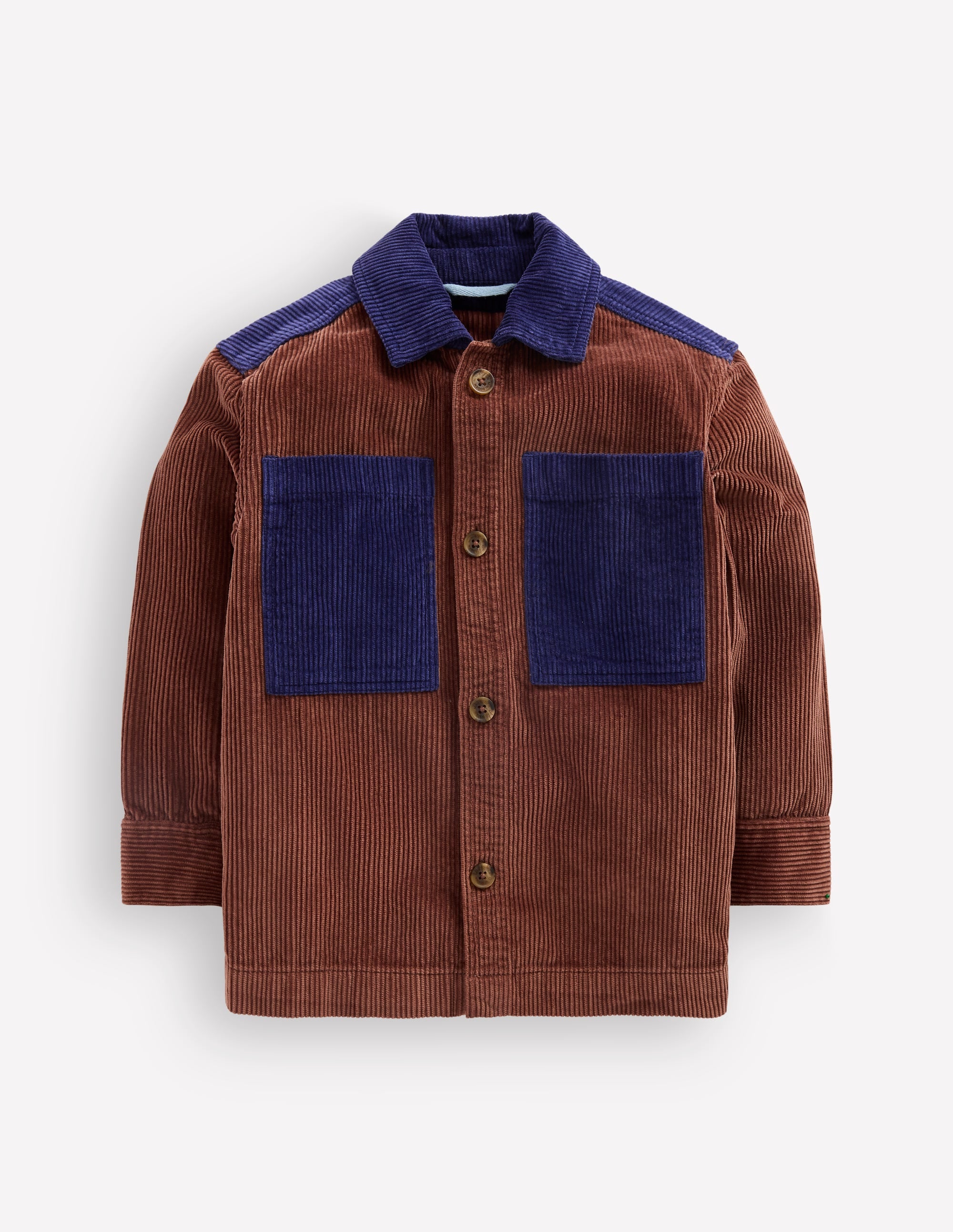 Front Pocket Overshirt - Woodland Brown | Boden USA