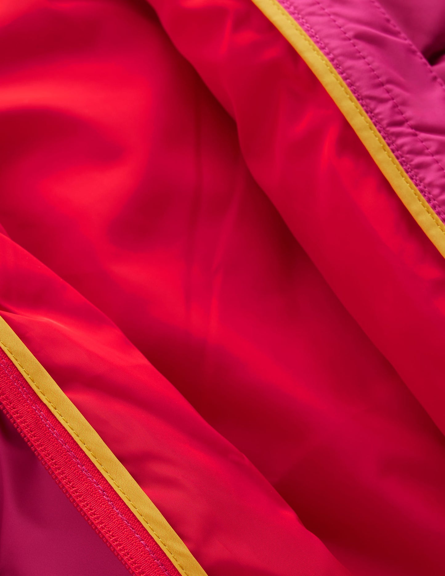 Applique Padded Coat-Pink Sun Wave