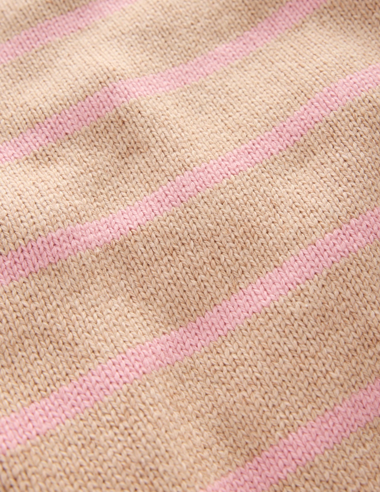 Drop Shoulder Sweater-Chinchilla/ Formica Pink