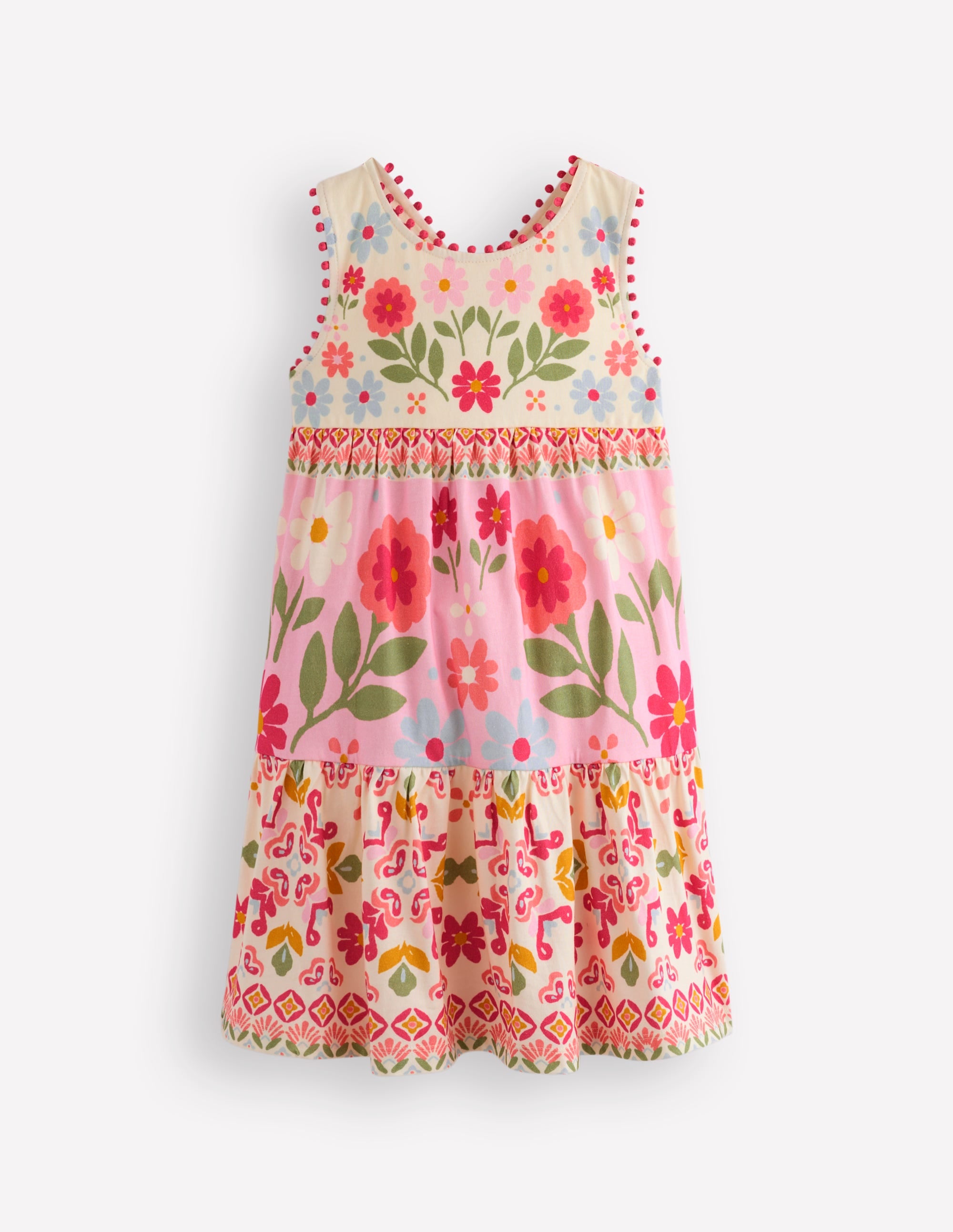 boden hotchpotch jersey dress Boden Dress 4 Midi Jersey Knit Anna Black Hotchpotch Floral Tie Belt Modest