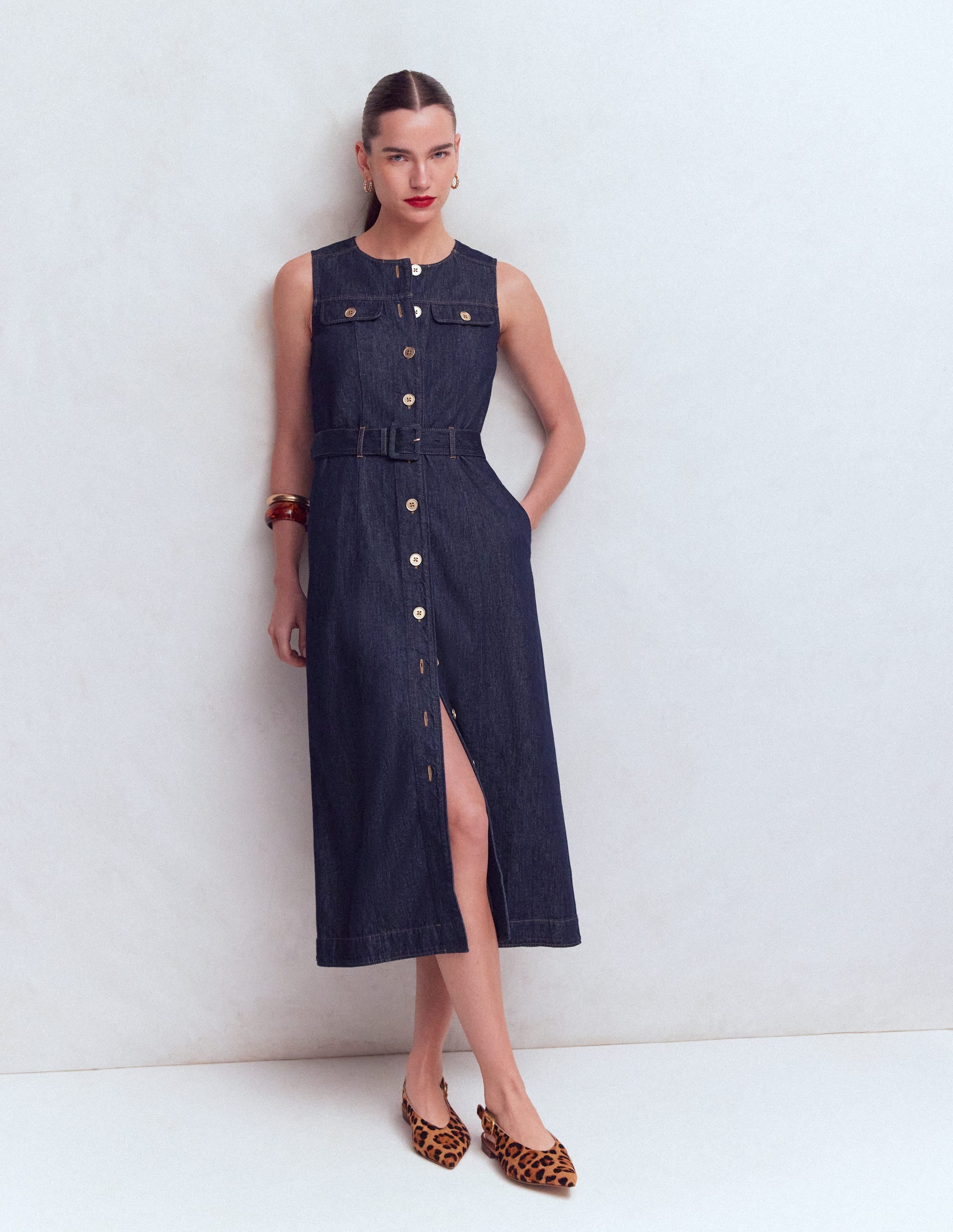 deep plunge black midi dress Emabella Plunge Halter Maxi Dress Black