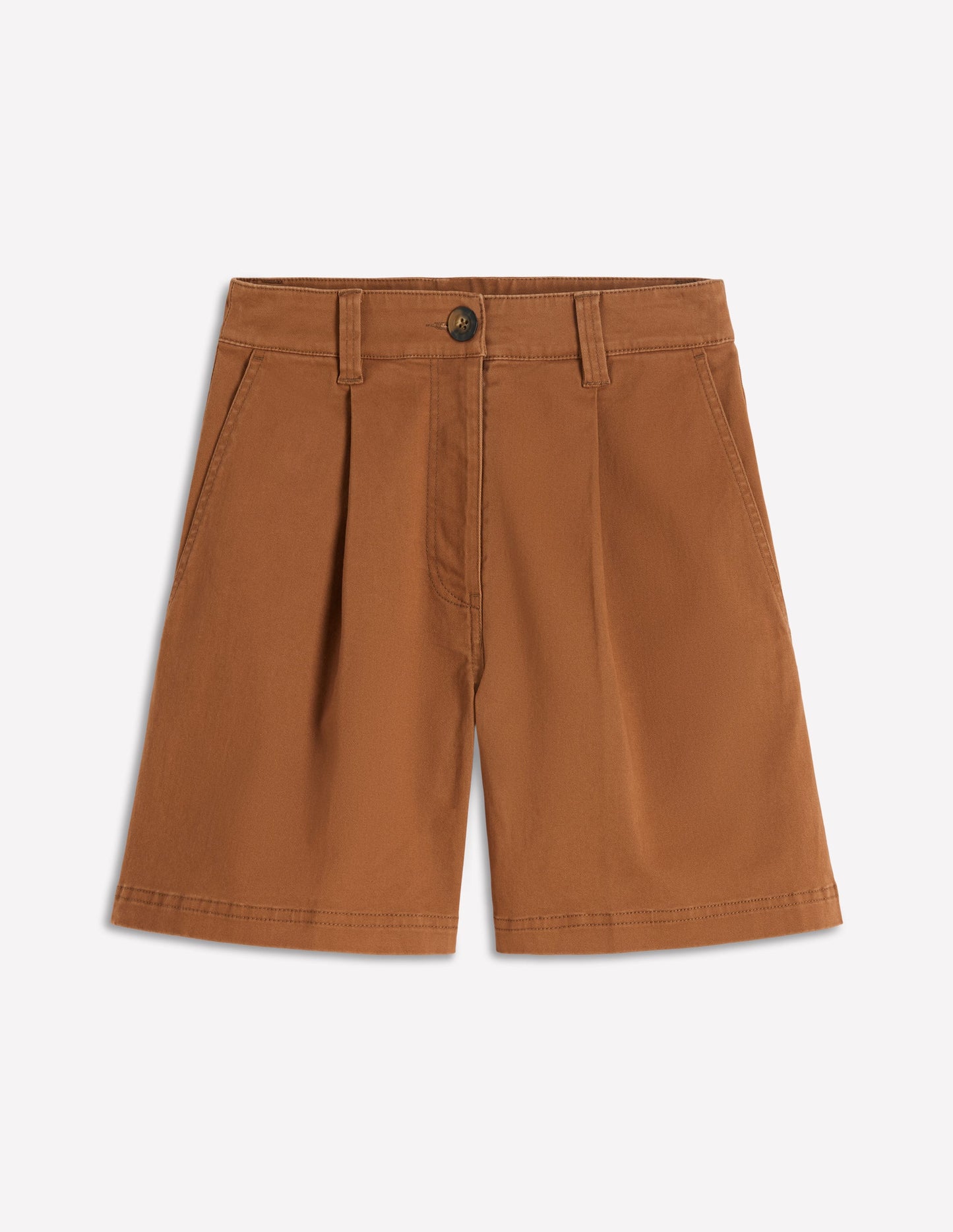Chino Shorts-Ginger
