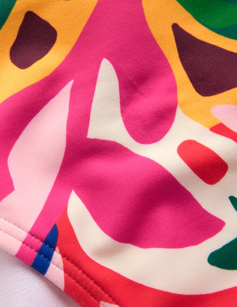 Classic Bikini Bottoms-Multi, Leafy Cascade