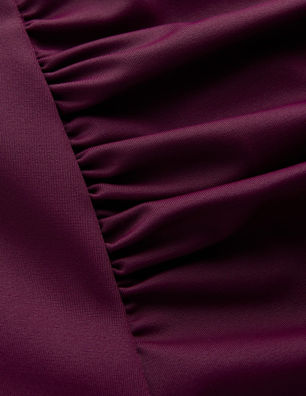 Kythira Ruched Bikini Bottoms-Chocberry