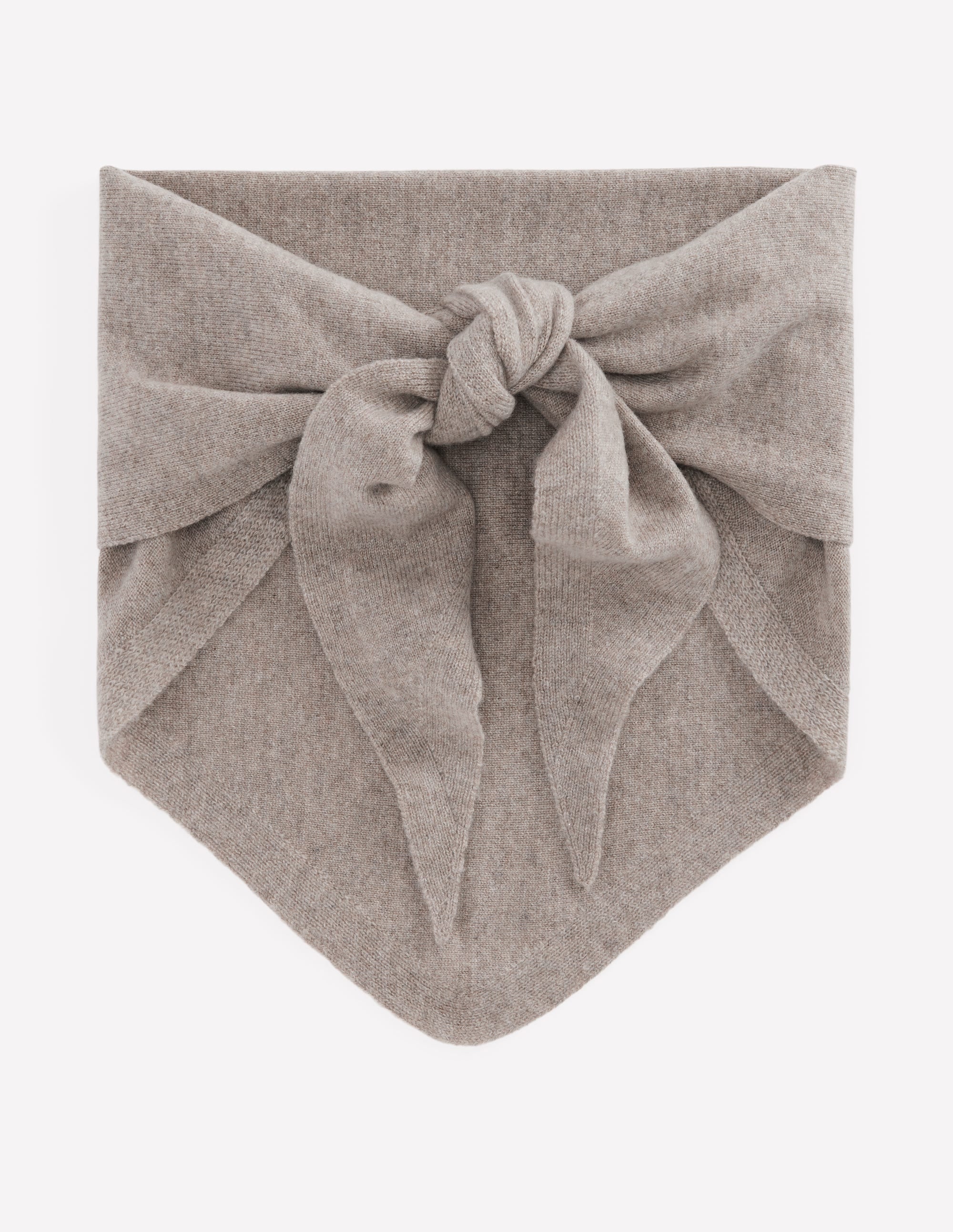 NG HEAD / マイクで猛攻 / CASHMERE / AFTER THE Large Cashmere Neckerchief - Mink Melange | Boden USA