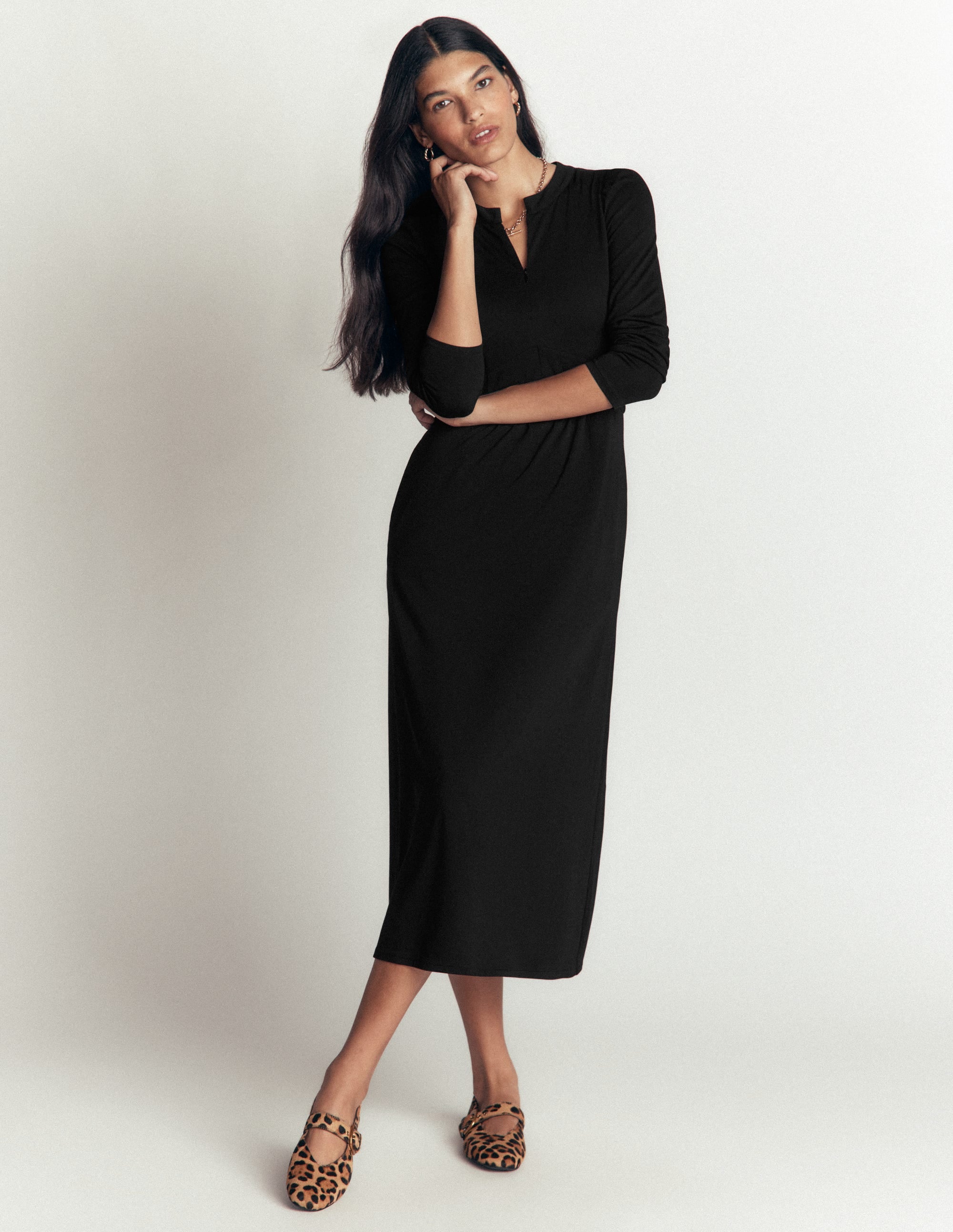 jersey dress womens Hope Zip Detail - Black xl Exchanges are welcome Pet Dress For Small US SIZE:22 05-08-26
