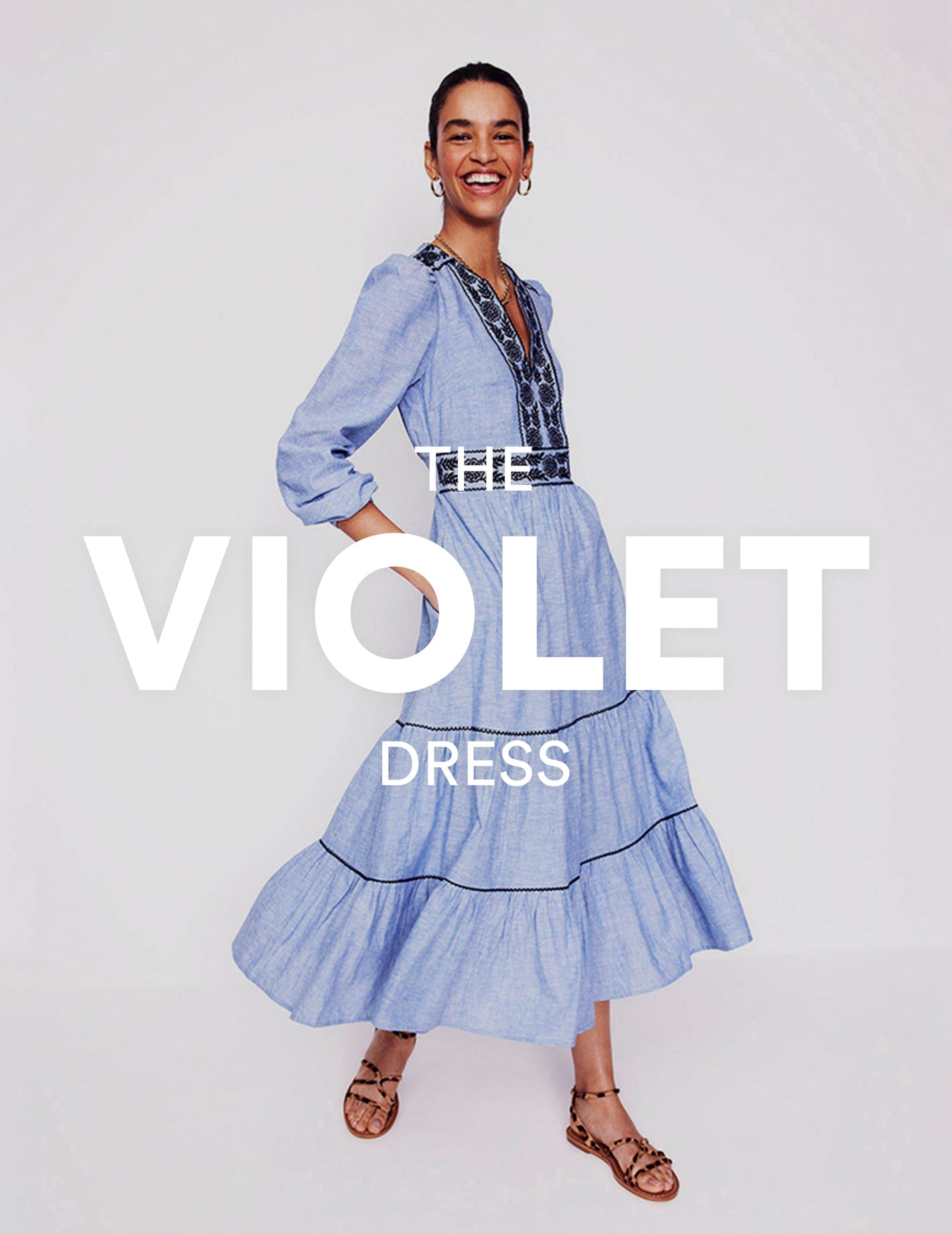 Shop the Violet Dress