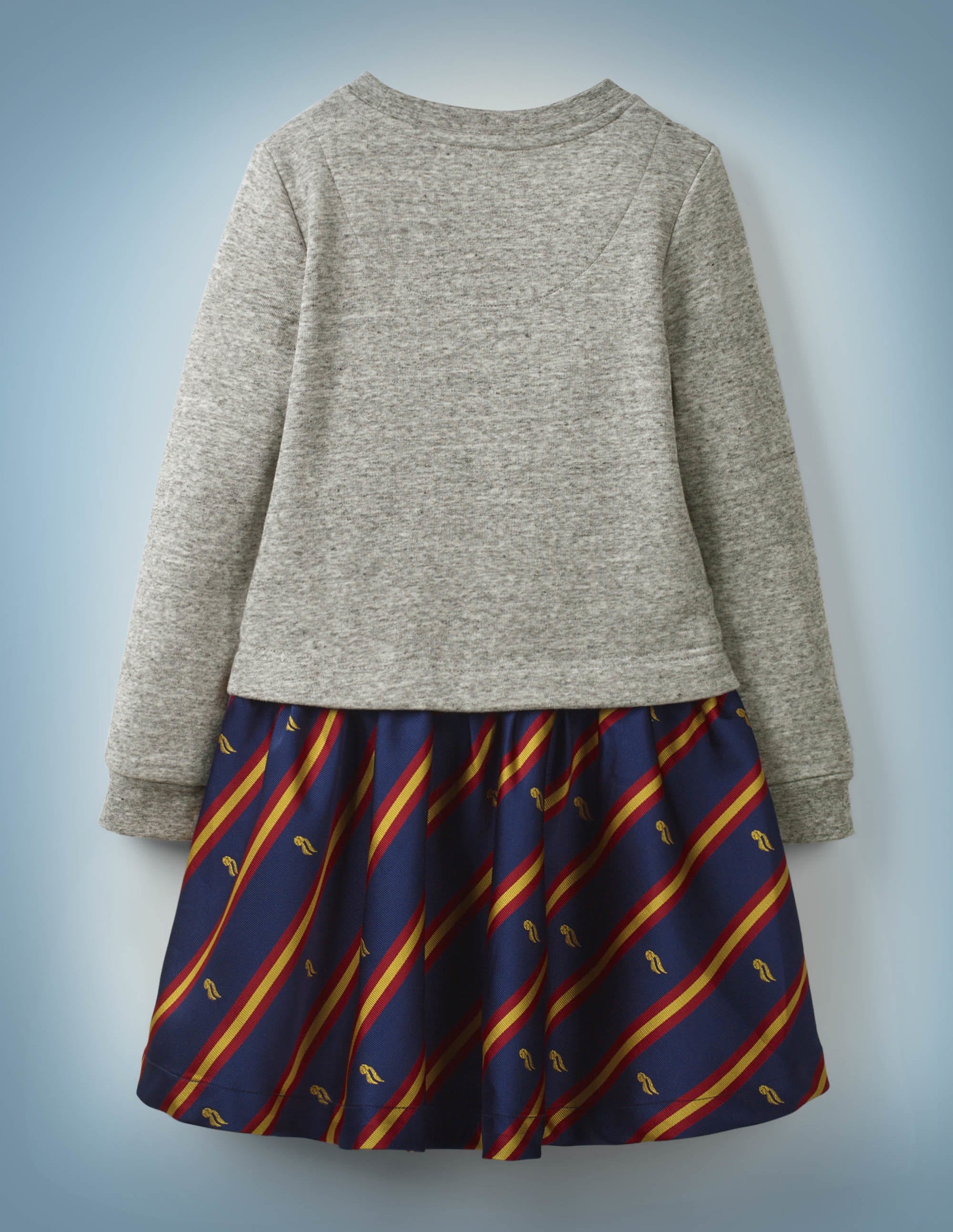 Sequin Seeker Dress-Grey Marl/Snitch Jacquard - Image 2