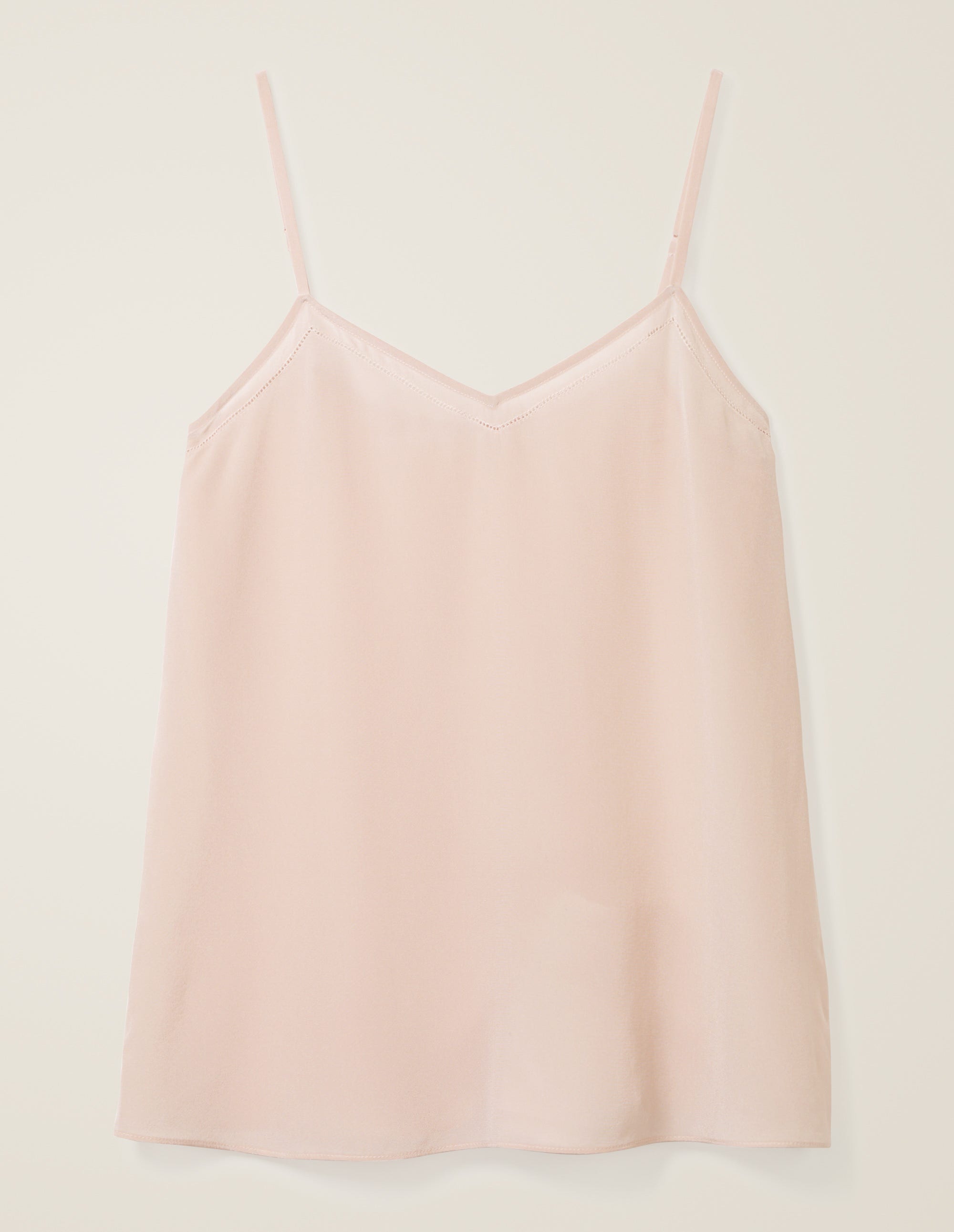 Silk Cami Top-Chalky Rose - Image 5