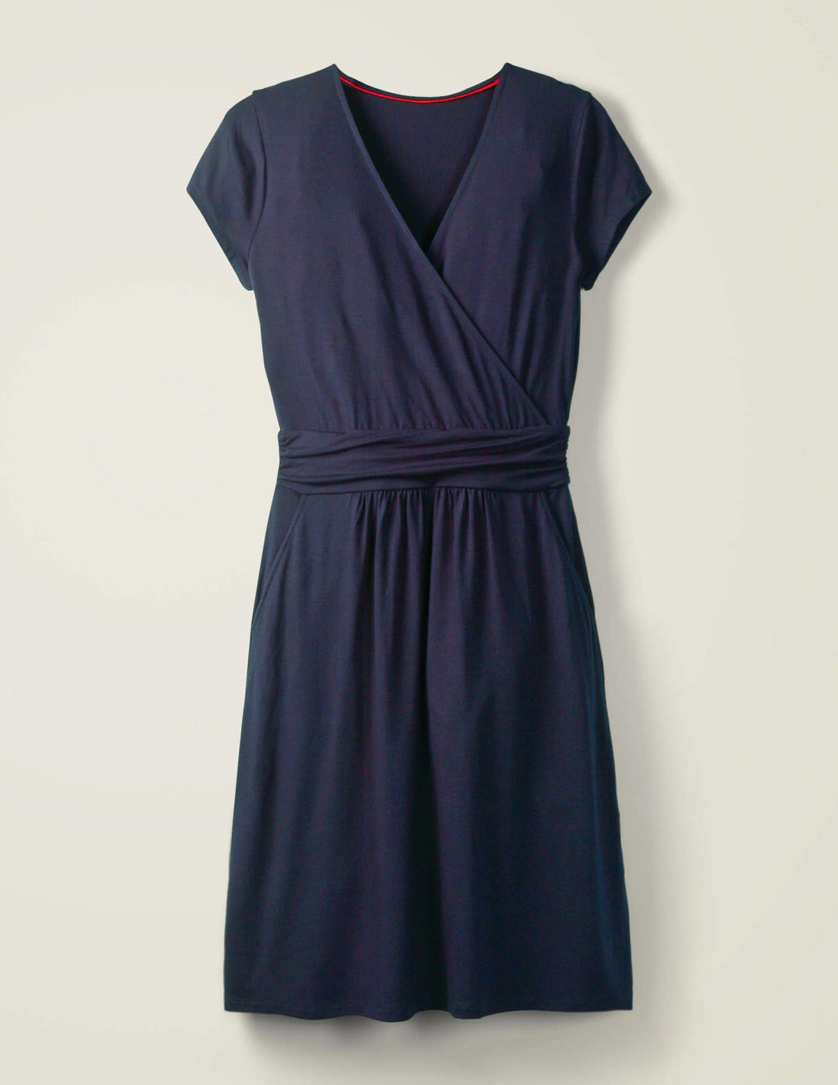 Lola Jersey Dress-Navy - Image 6