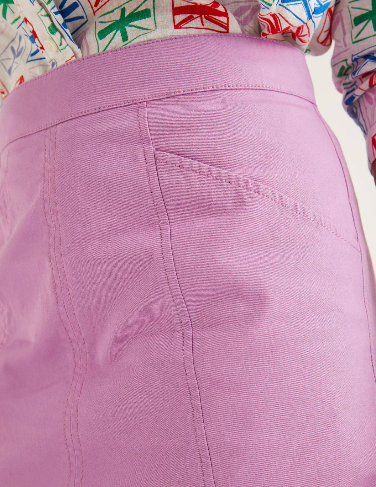 Daisy Chino Skirt-Lupin-3