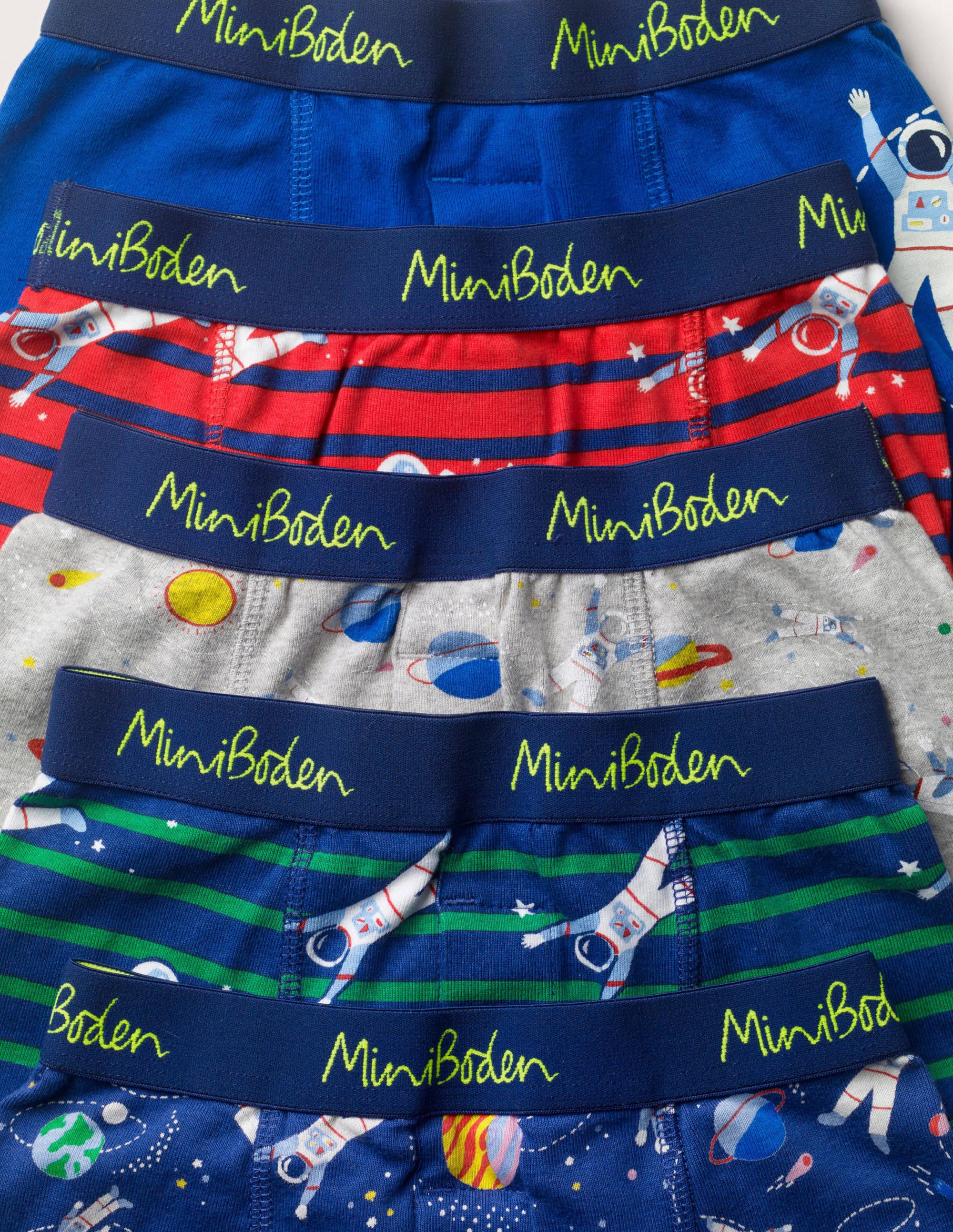 Boxers 5 Pack-Multi Space - Image 3