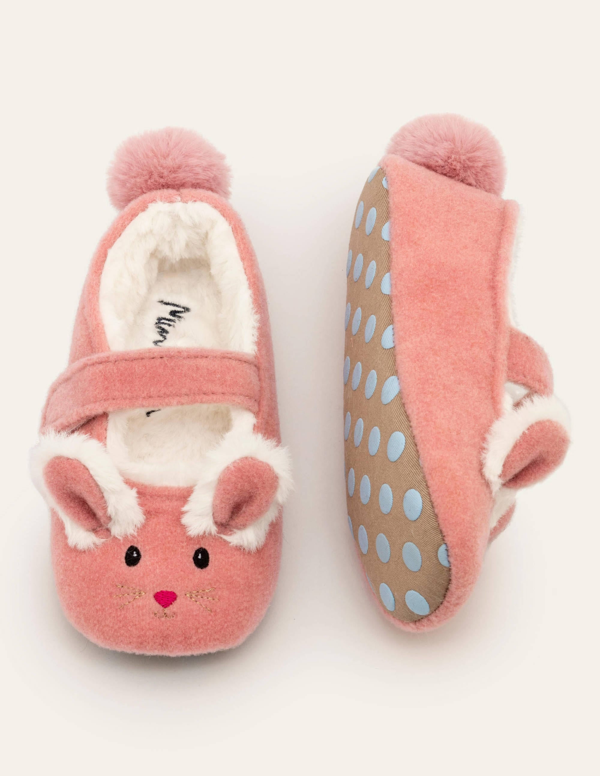 Novelty Slippers-Boto Pink - Image 1