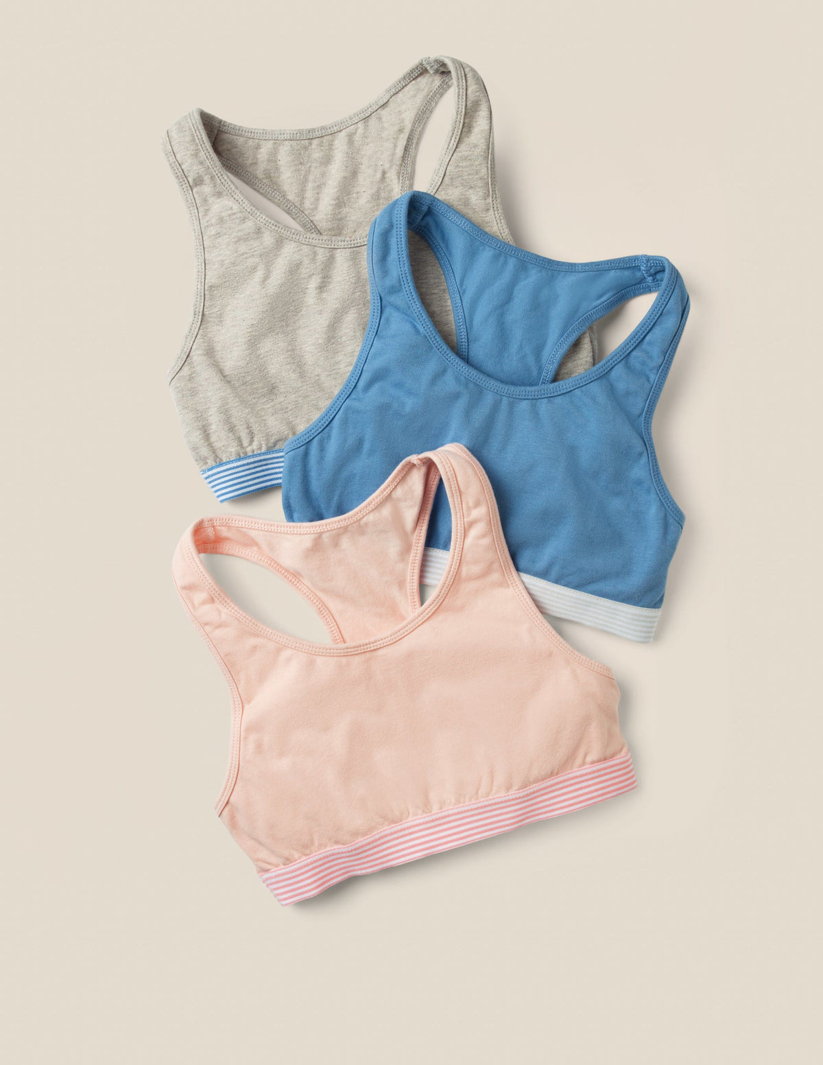 Sporty Crop Tops 3 Pack-Multi - Image 1