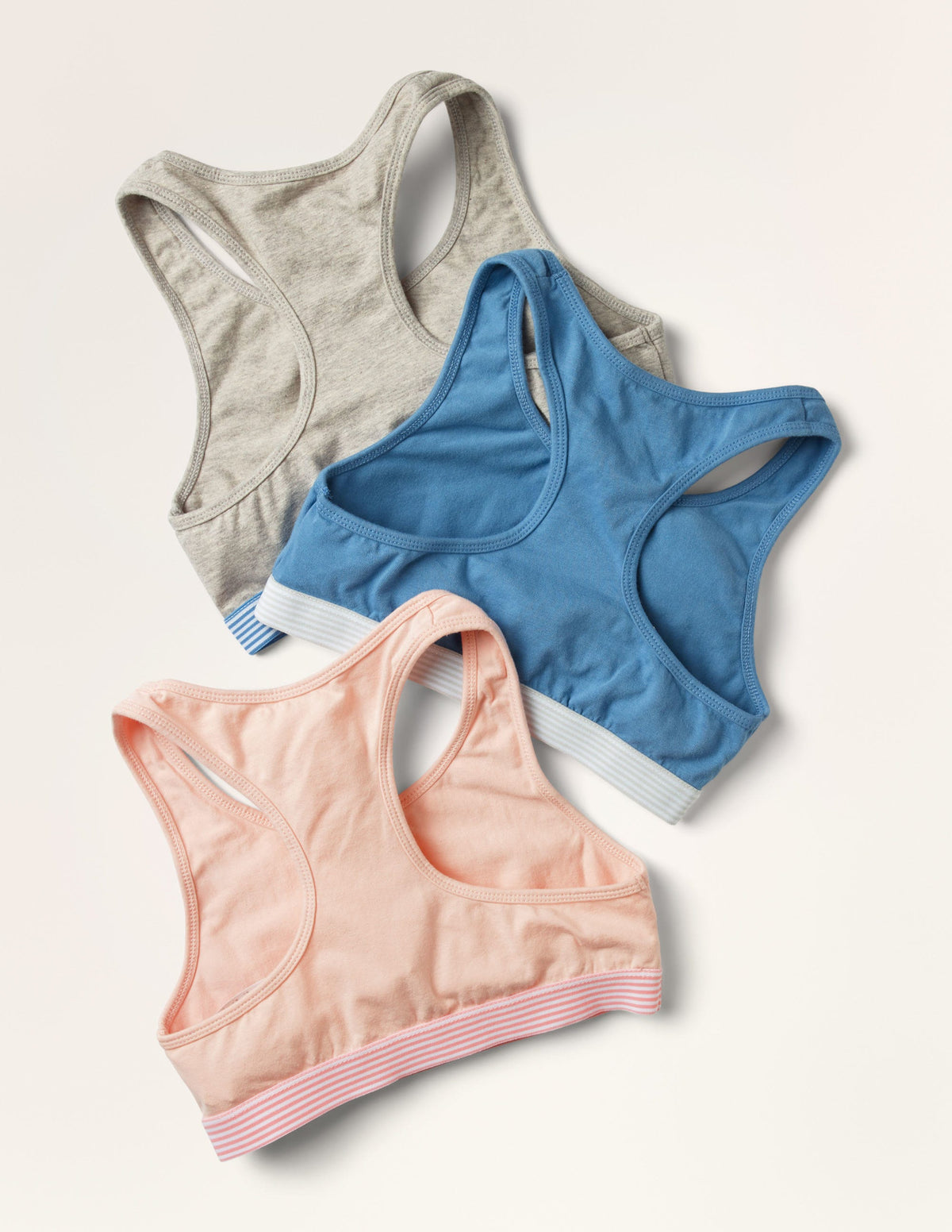 Sporty Crop Tops 3 Pack-Multi - Image 2