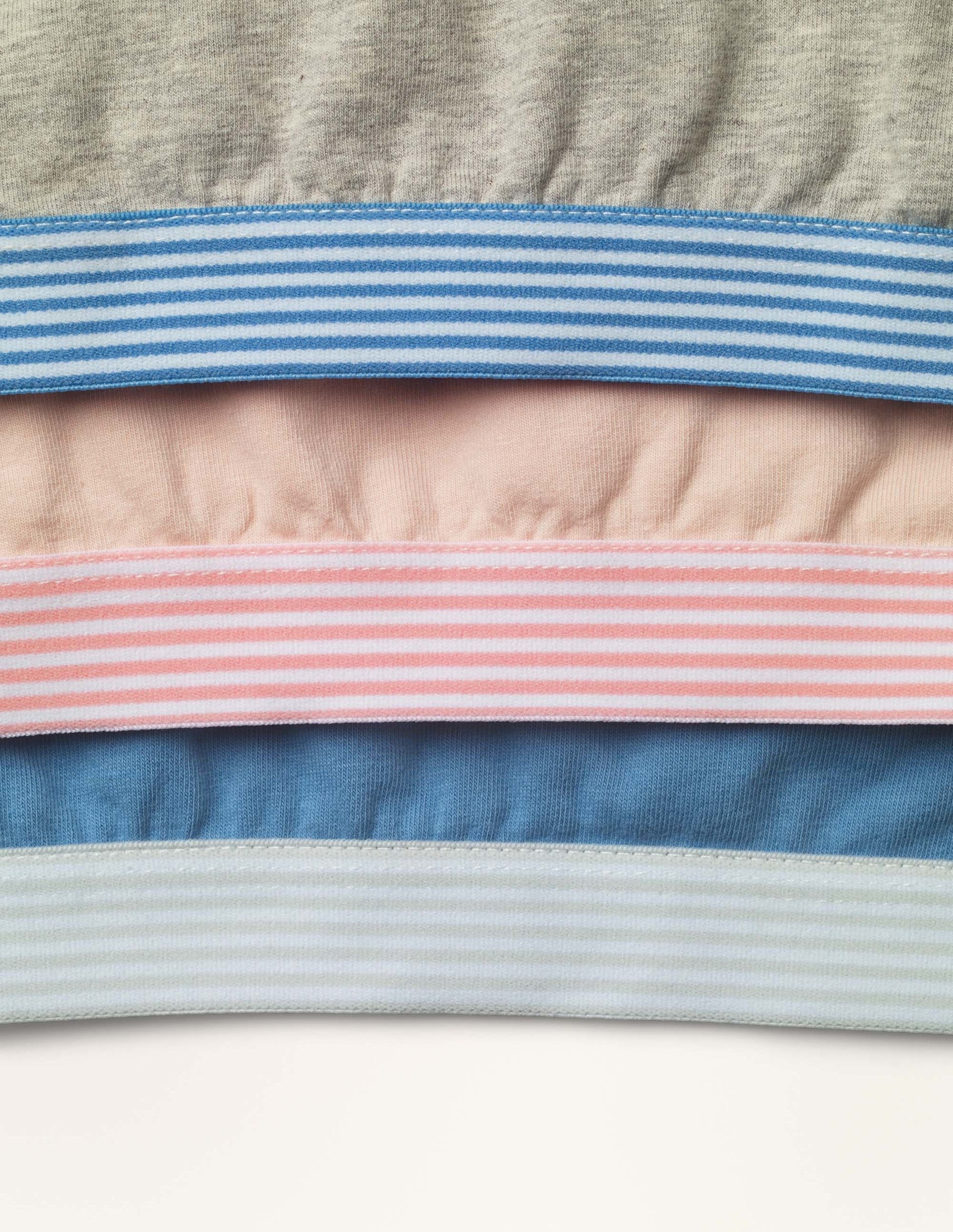 Sporty Crop Tops 3 Pack-Multi-3