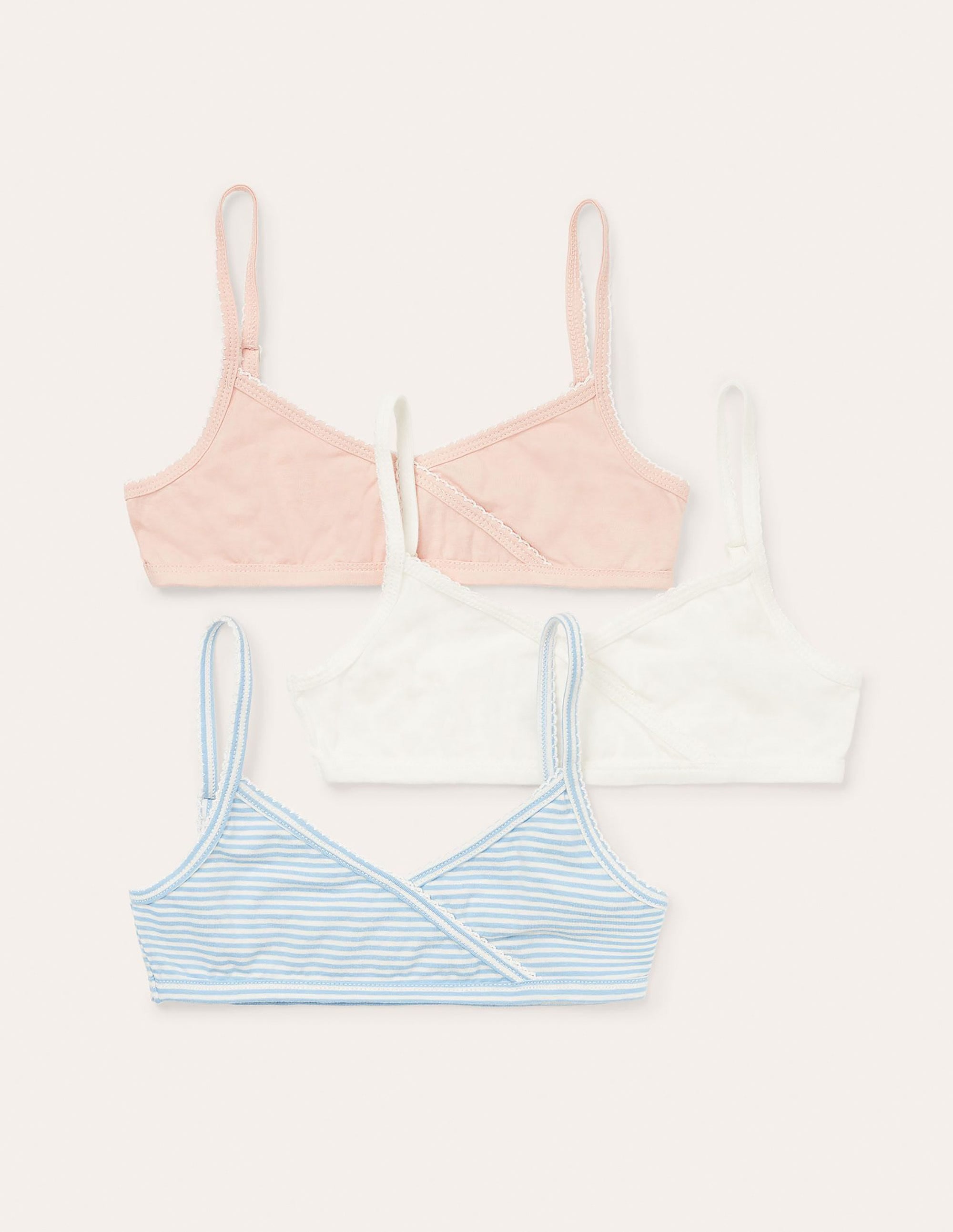 Crossover Training Bra 3 Pack-Multi - Image 1