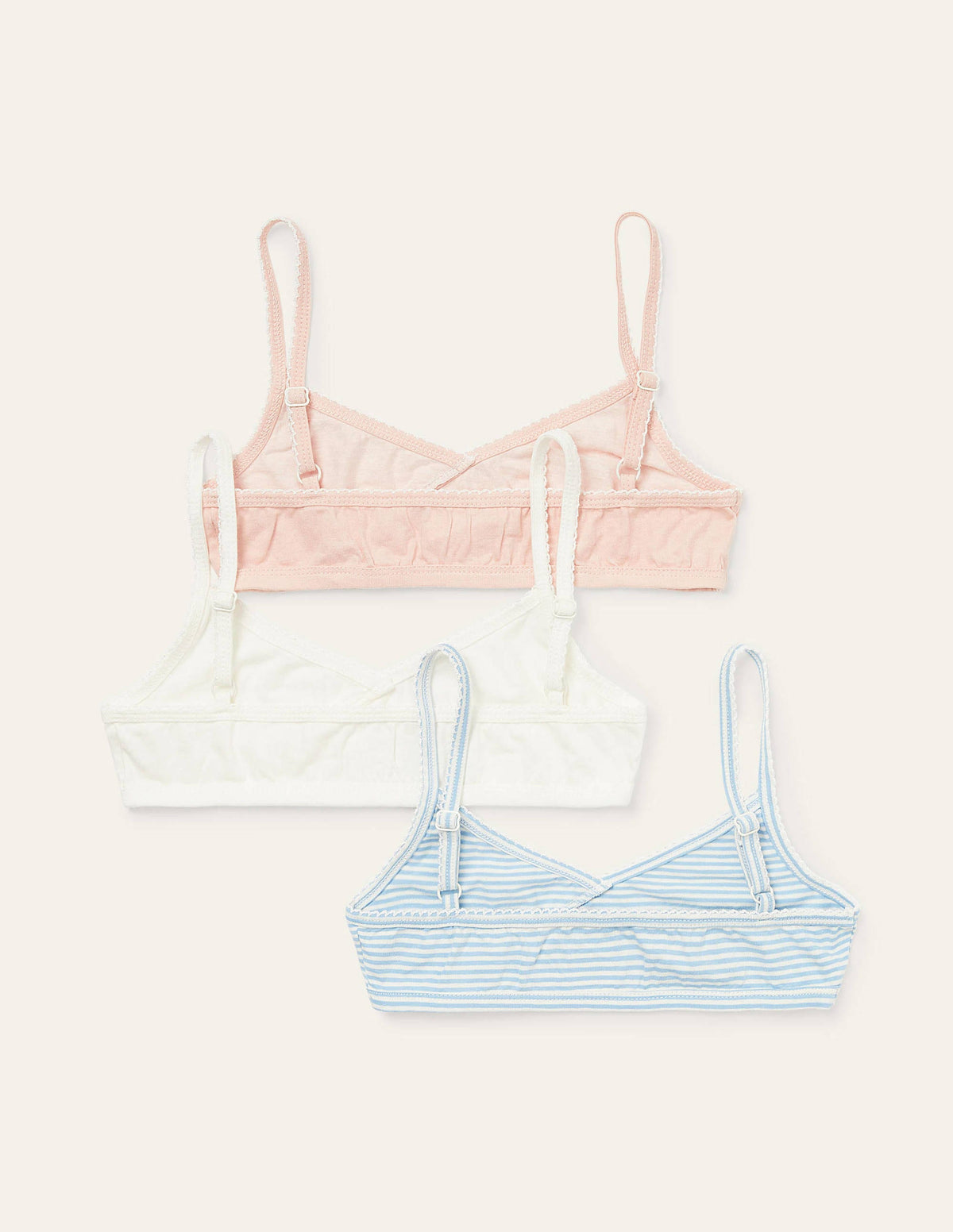 Crossover Training Bra 3 Pack-Multi - Image 2