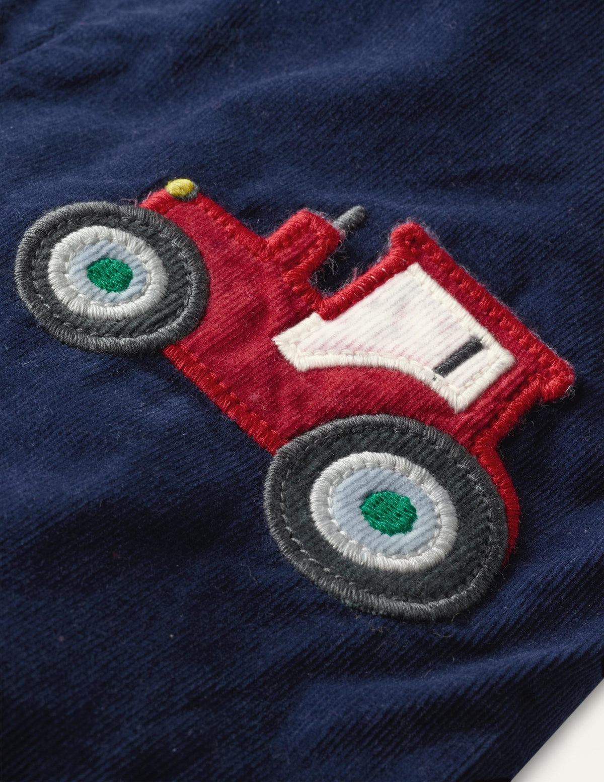 Cord Overalls Set-Starboard Blue Tractors - Image 3