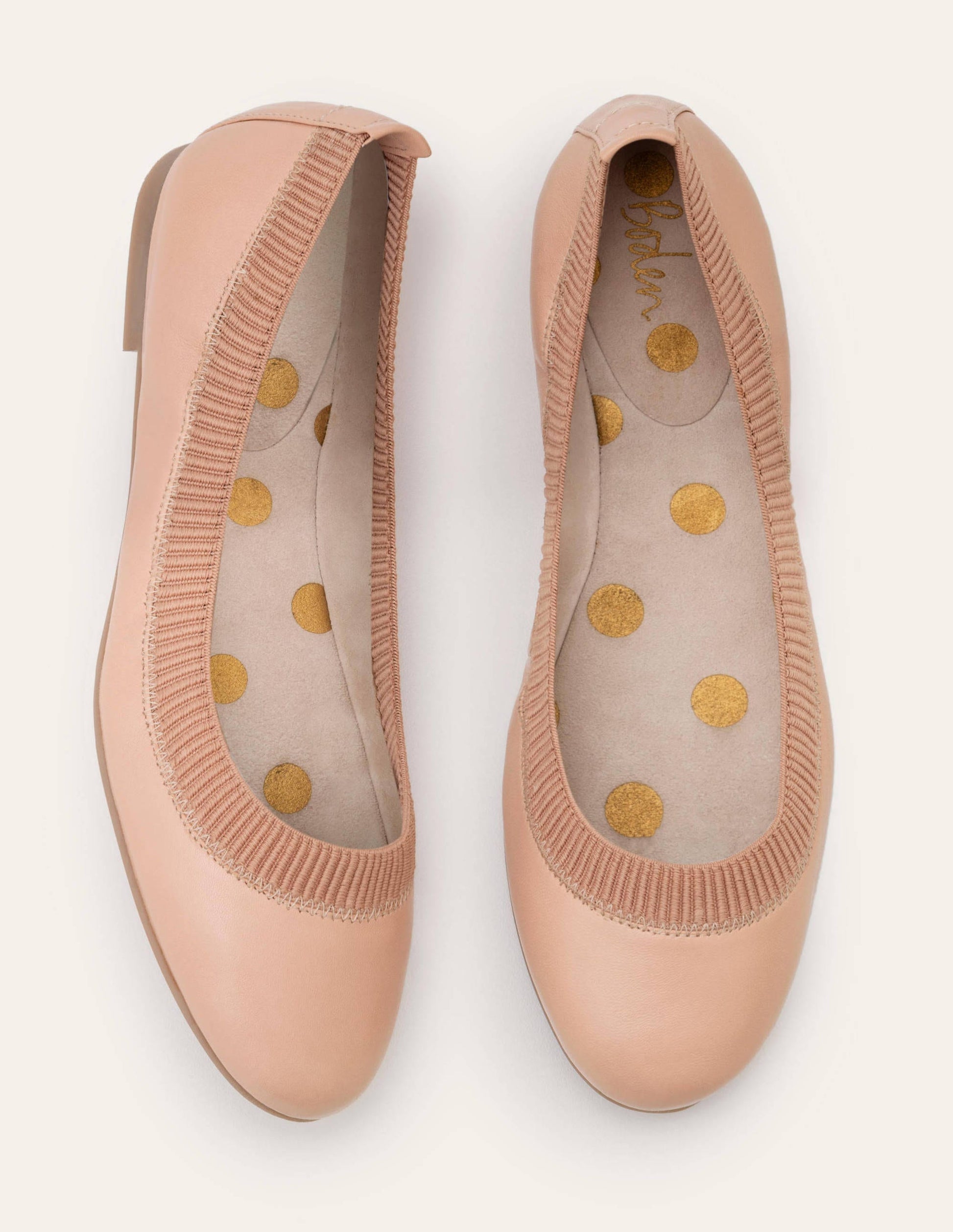 Hettie Flexi Ballerinas-Fawn Rose-1