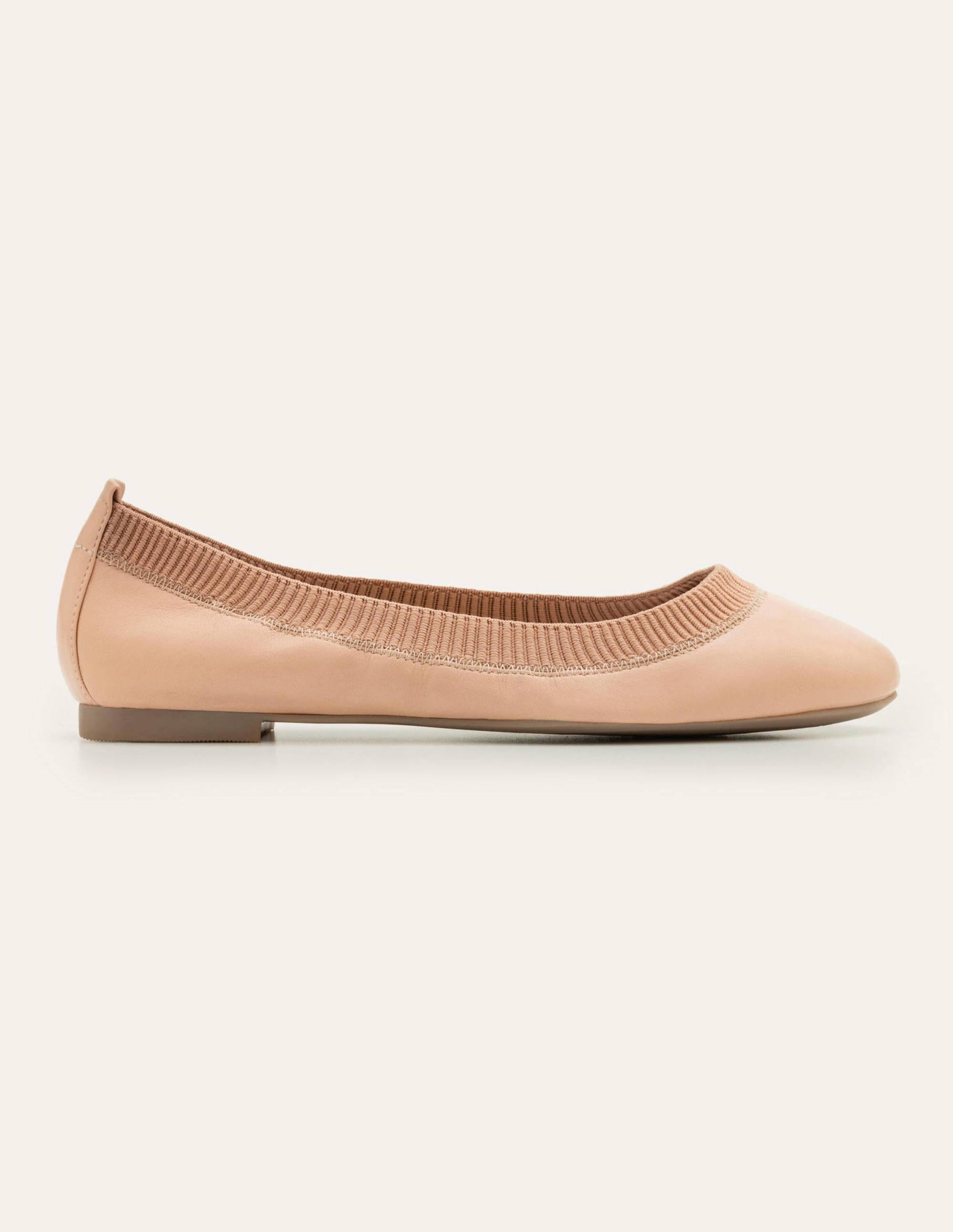 Hettie Flexi Ballerinas-Fawn Rose-2