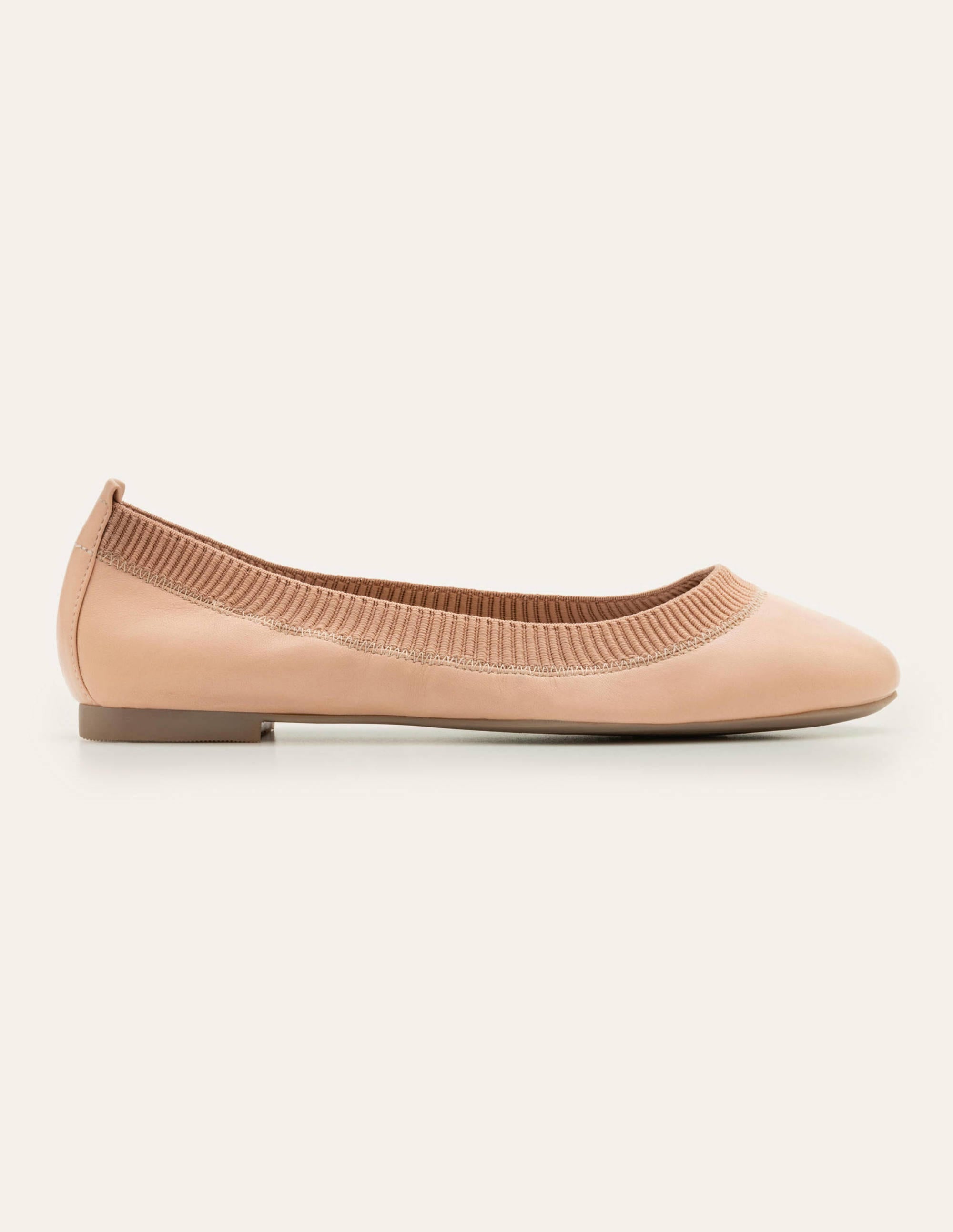 Hettie Flexi Ballerinas-Fawn Rose - Image 2