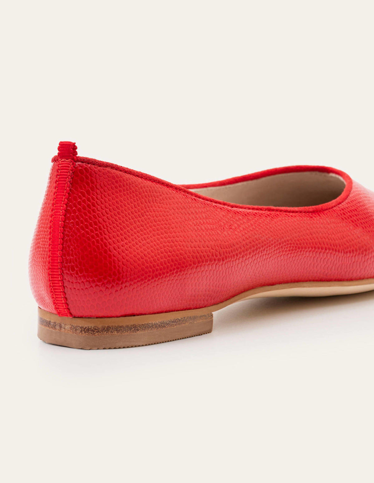 Julia Pointed Flats-Red Lizard-2